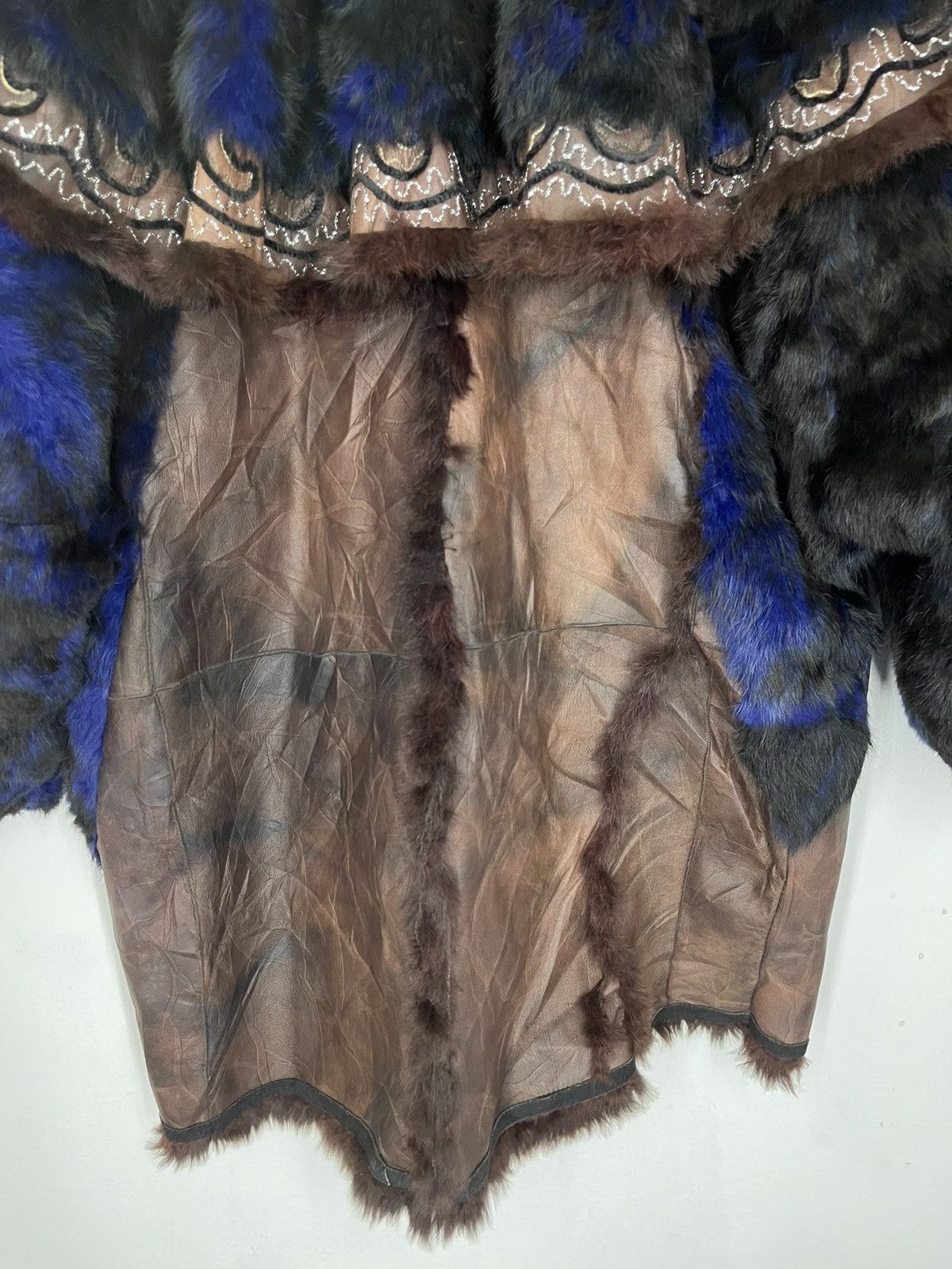 Japanese Brand × Vintage VINTAGE CLOAKS & CAPES RACCOONS FURS Size M / US 6-8 / IT 42-44 - 5 Thumbnail
