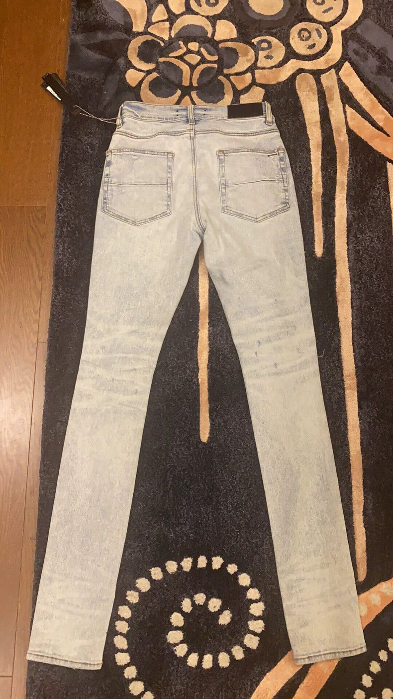 Amiri Amiri store collaboration limited edition floral patched b Size US 31 - 2 Thumbnail