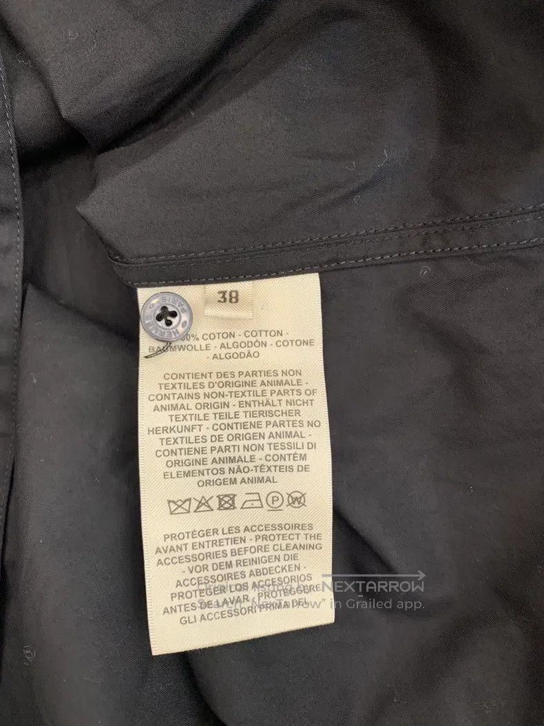 Hermes Hermes Black Drawstring Shirt Skirt Size XS / US 0-2 / IT 36-38 - 4 Thumbnail
