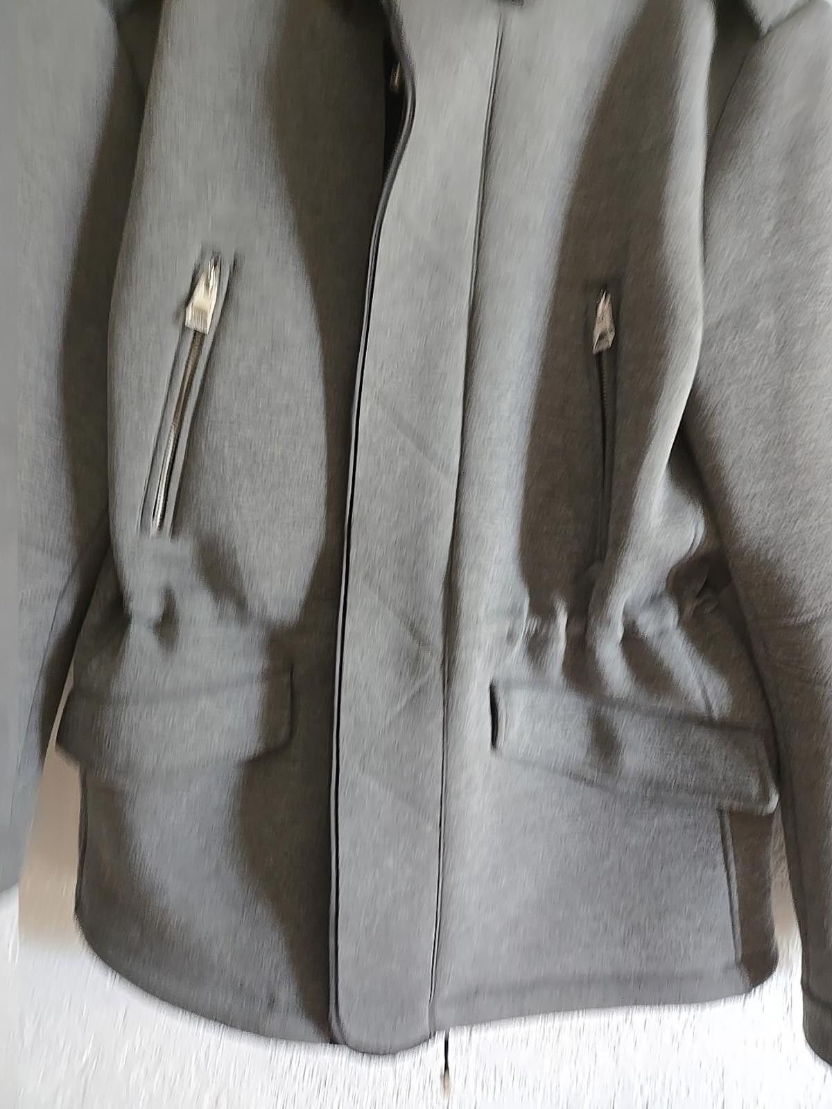 Guess Guess Uomo Mens Military Style Jacket Gray Zip Up $295 Size US L / EU 52-54 / 3 - 8 Thumbnail