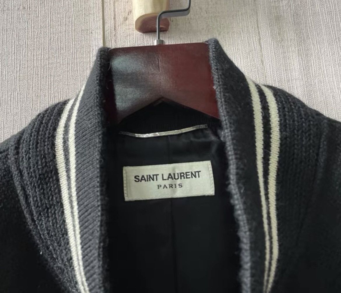 Yves Saint Laurent Saint Laurent 14Fw Teddy Jacket Size 46 Black Size US S / EU 44-46 / 1 - 3 Thumbnail
