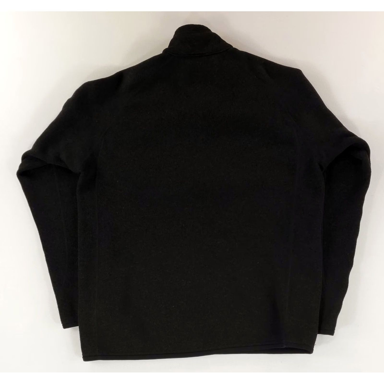Patagonia Patagonia Pullover Better Sweater 1/4 Zip Fleece Black Long Sleeve Mens L Size US L / EU 52-54 / 3 - 4 Thumbnail