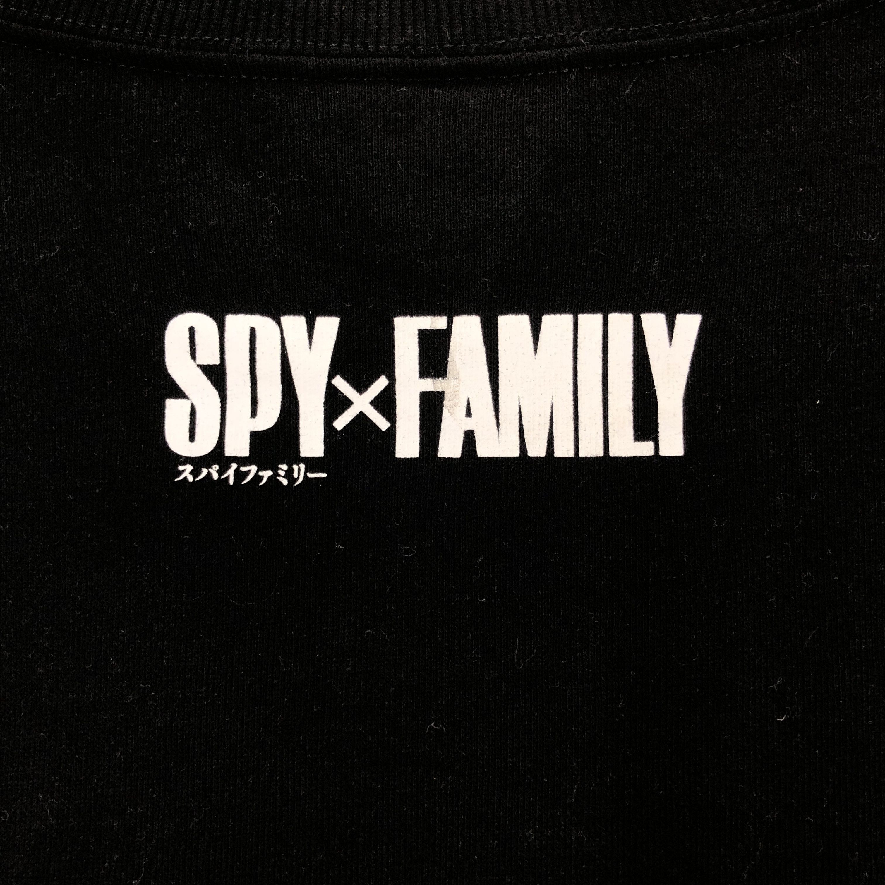 Anime SPY x FAMILY Japanese Anime Crew Neck Sweatshirt #1680/05 Size US XS / EU 42 / 0 - 9 Thumbnail