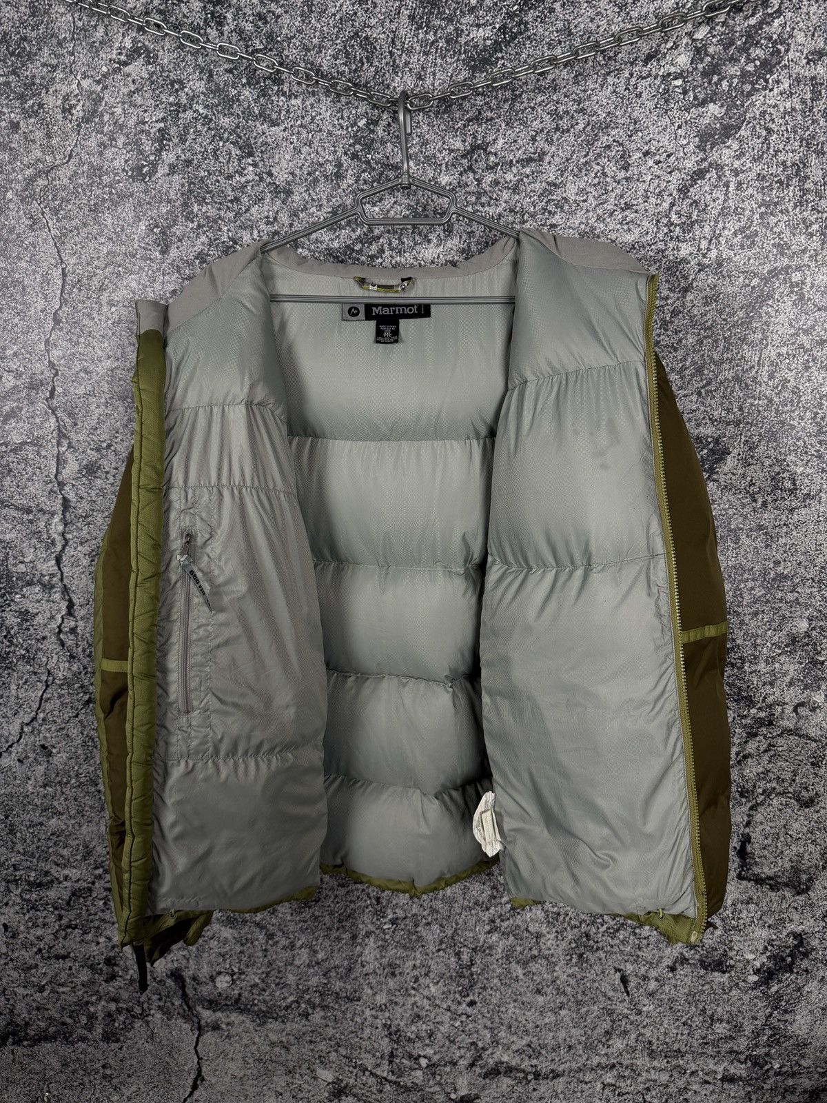 Marmot Marmot Guides Goose Down Hoody Jacket Puffer Warm Jacket XXL Size US XXL / EU 58 / 5 - 11 Thumbnail