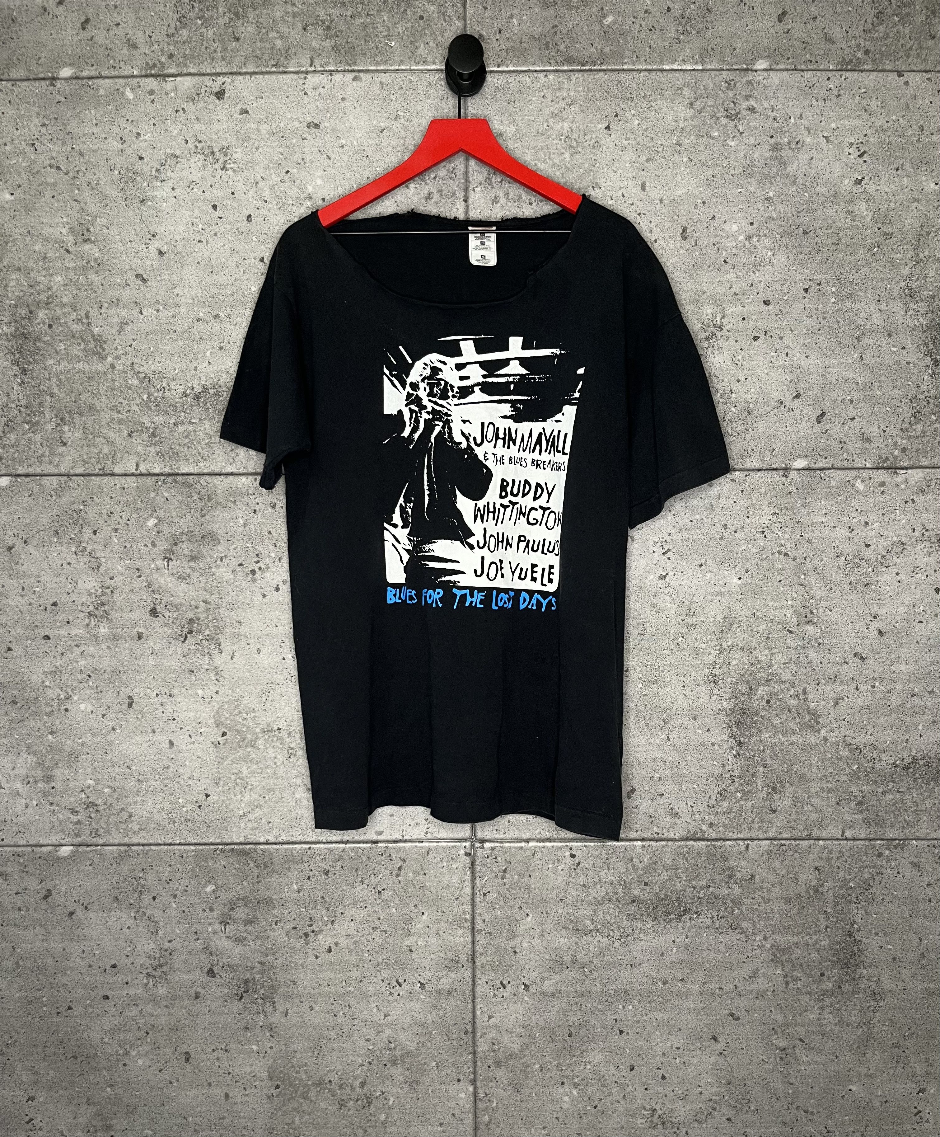 Band Tees × Vintage Vintage blues the lost days 97 tour band t shirt Size US XL / EU 56 / 4 - 1 Thumbnail