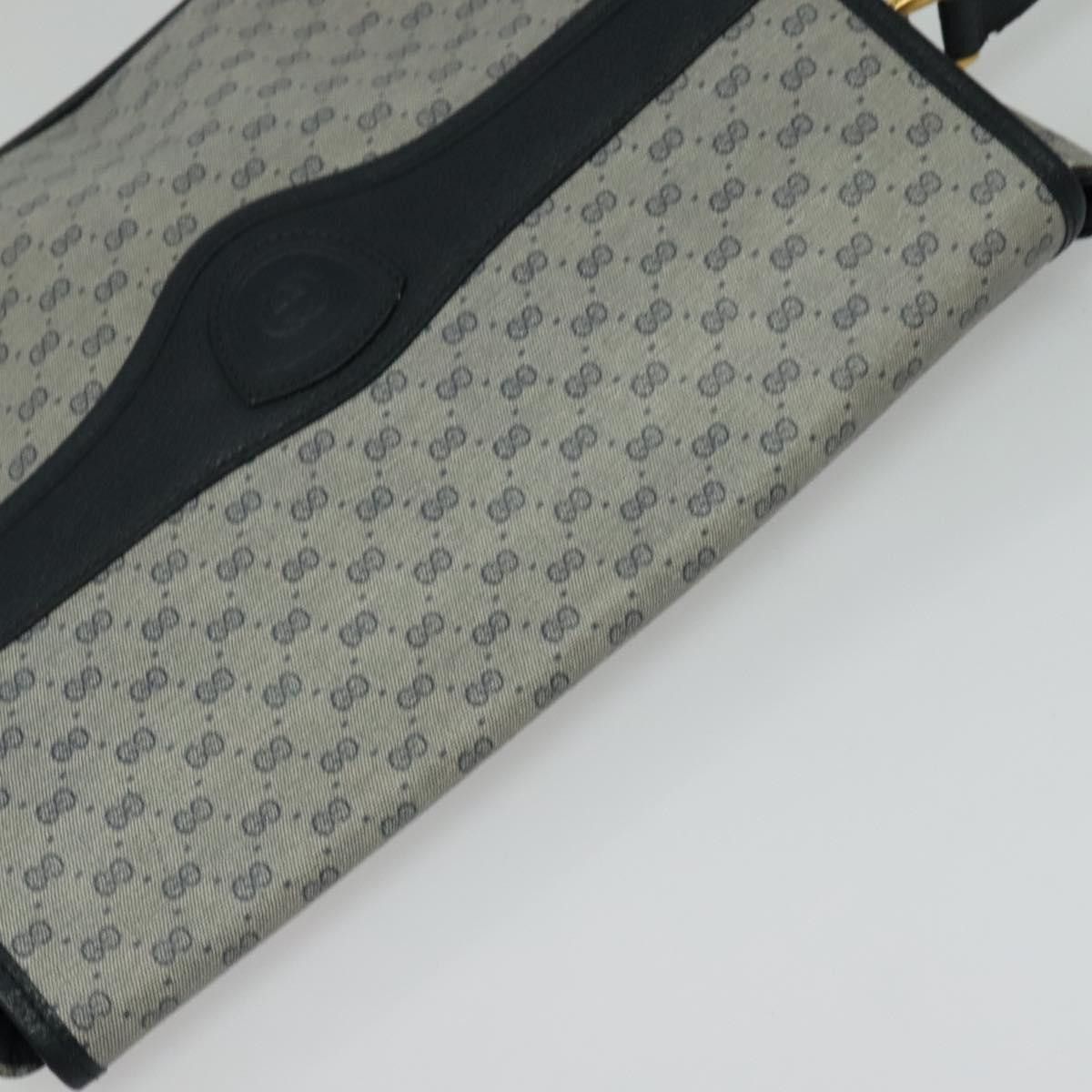 Gucci GUCCI Micro GG Supreme Shoulder Bag Pvc Navy Gold 001 116 Size ONE SIZE - 6 Thumbnail