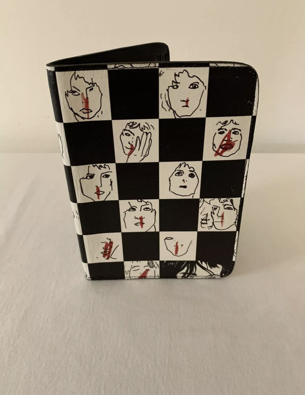 Enfants Riches Deprimes ERD NOSEBLEED PASSPORT HOLDER / WALLET ( RARE 1/5 ) Size ONE SIZE - 8 Thumbnail