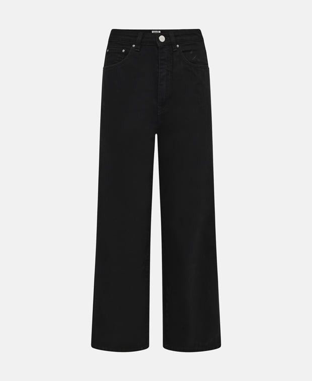 Toteme Flair Cropped jeans Size 25" / US 0 / IT 36 - 1 Thumbnail