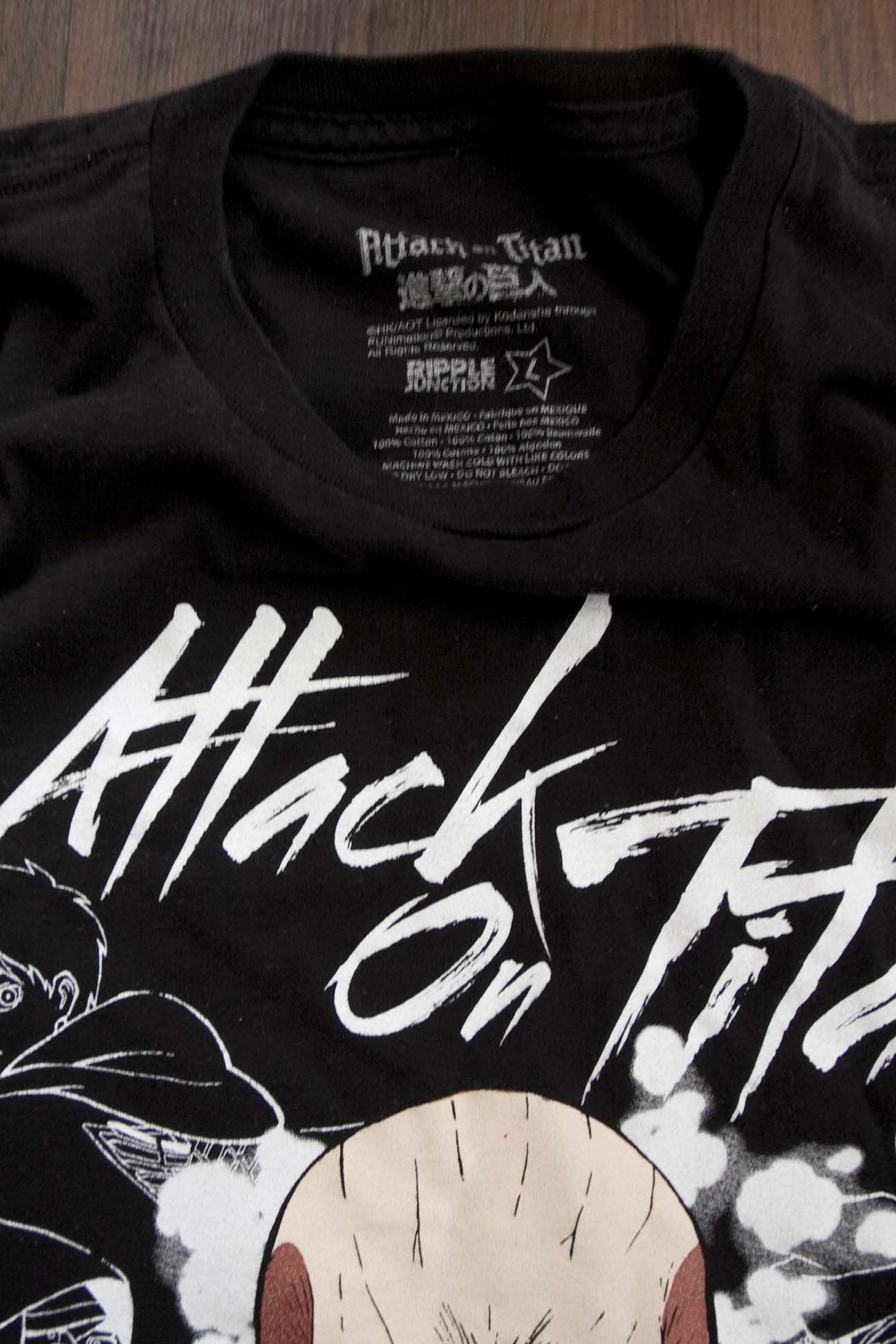 Cartoon Network × Ripple Junction Attack on Titan T Shirt Size L Size US L / EU 52-54 / 3 - 2 Thumbnail