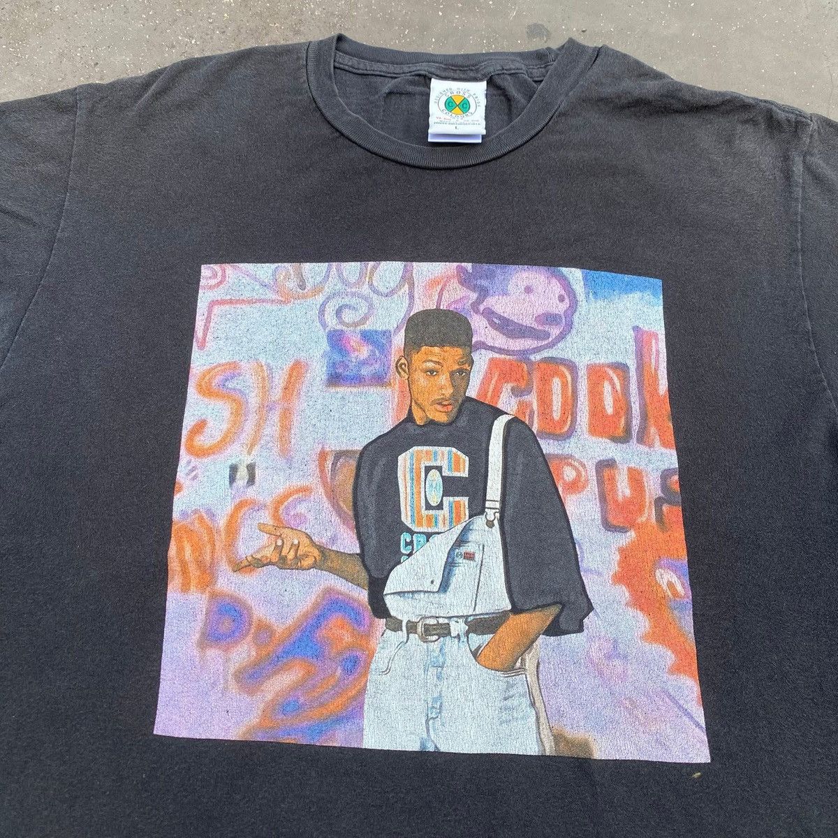 Rap Tees RARE ‼️ Cross Colours • Will Smith Size US L / EU 52-54 / 3 - 2 Thumbnail