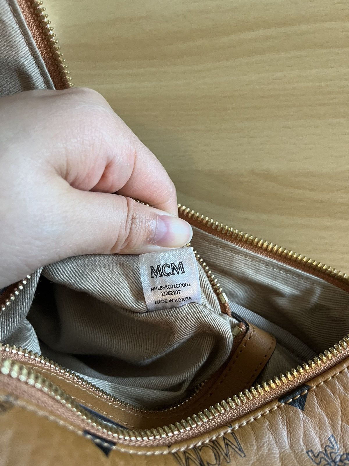 MCM MCM Aren Sling Bag Size ONE SIZE - 4 Thumbnail
