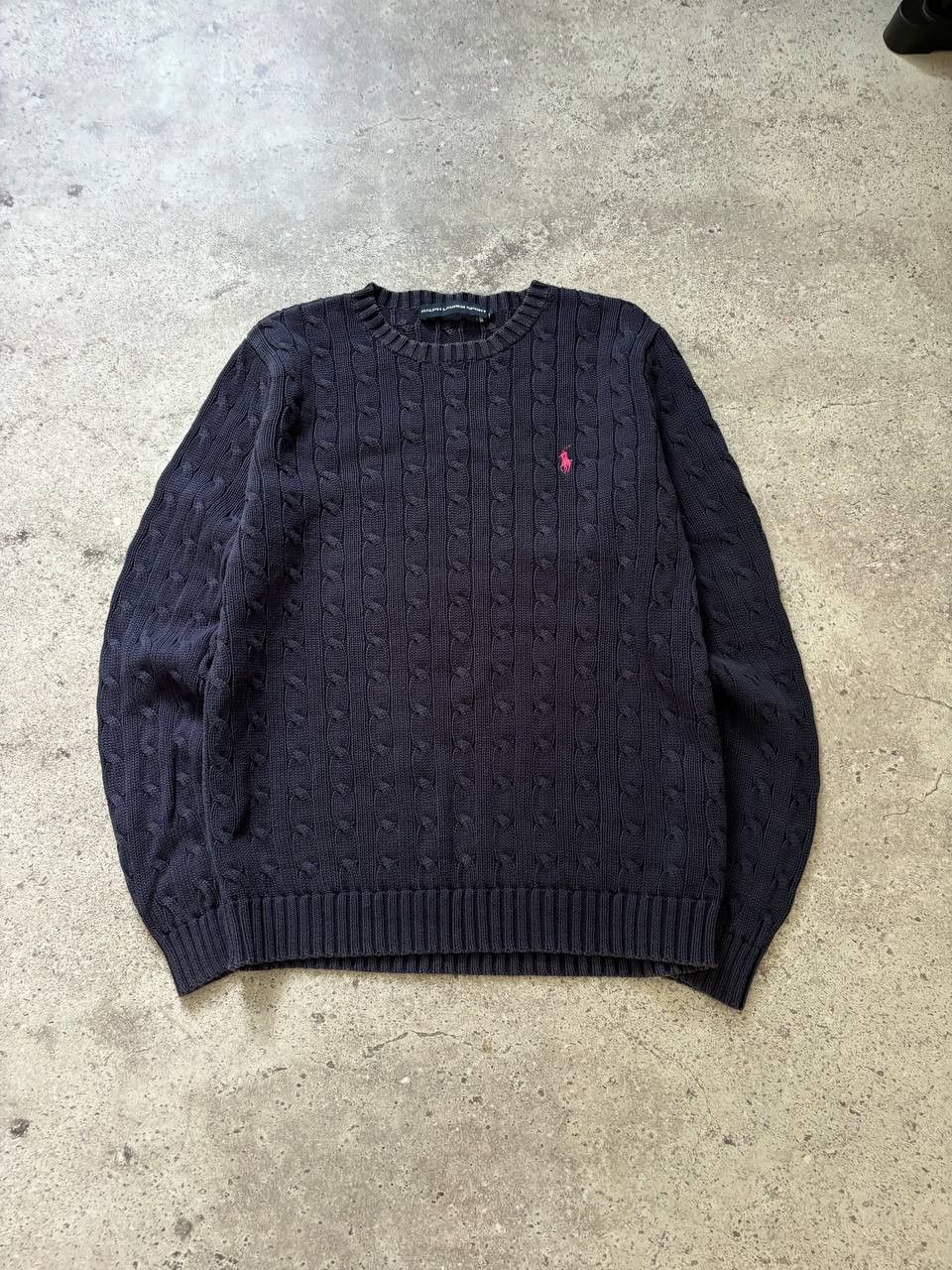 Polo Ralph Lauren Vintage Polo Ralph Lauren Sport Sweater L Blue Pull Over Size L / US 10 / IT 46 - 1 Thumbnail