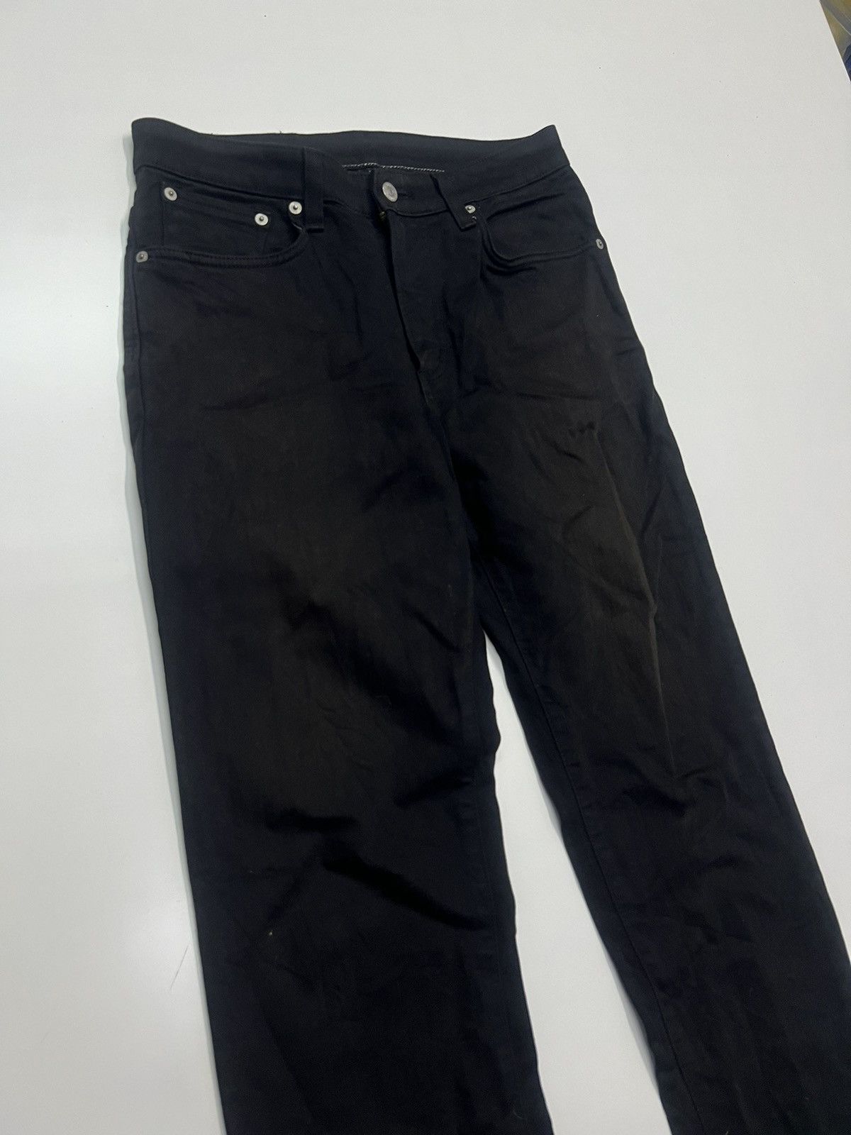 Edwin Edwin Super Black Stretch Jeans Size 31-32 Size US 31 - 2 Thumbnail