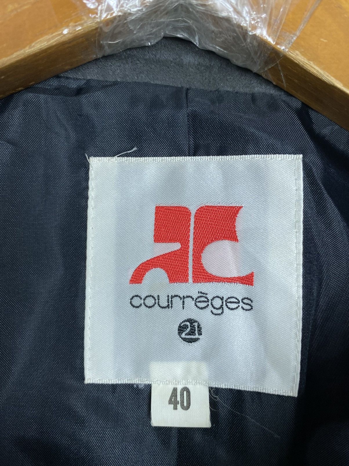 Courreges Rare‼️ Courreges Zipper Jacket Size XS / US 0-2 / IT 36-38 - 6 Thumbnail