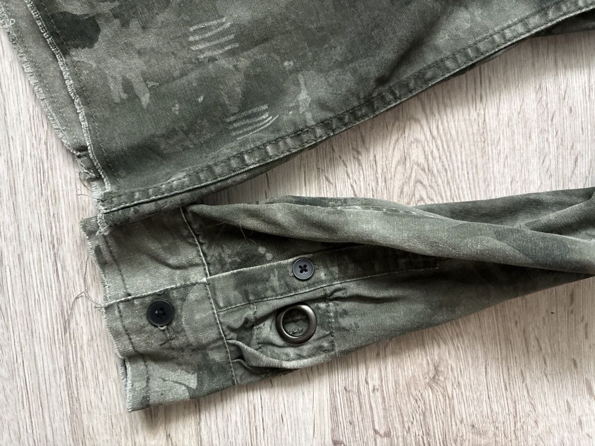 tigha Rare camo Tigha distressed jacket Size US L / EU 52-54 / 3 - 15 Thumbnail