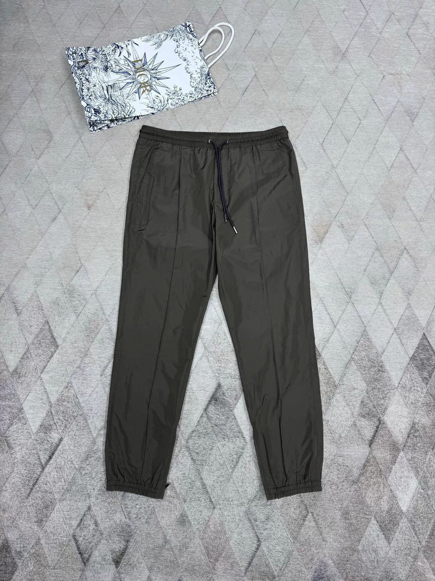 Dior Dior 24AW New Nylon Joggers Size US 30 / EU 46 - 1 Thumbnail