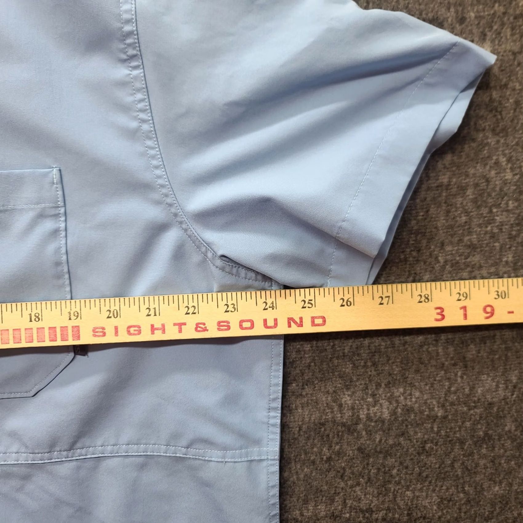 Vintage Simms Shirt Mens XL Short Sleeve Lightweight Outdoor Hiking Blue Size US XL / EU 56 / 4 - 3 Thumbnail