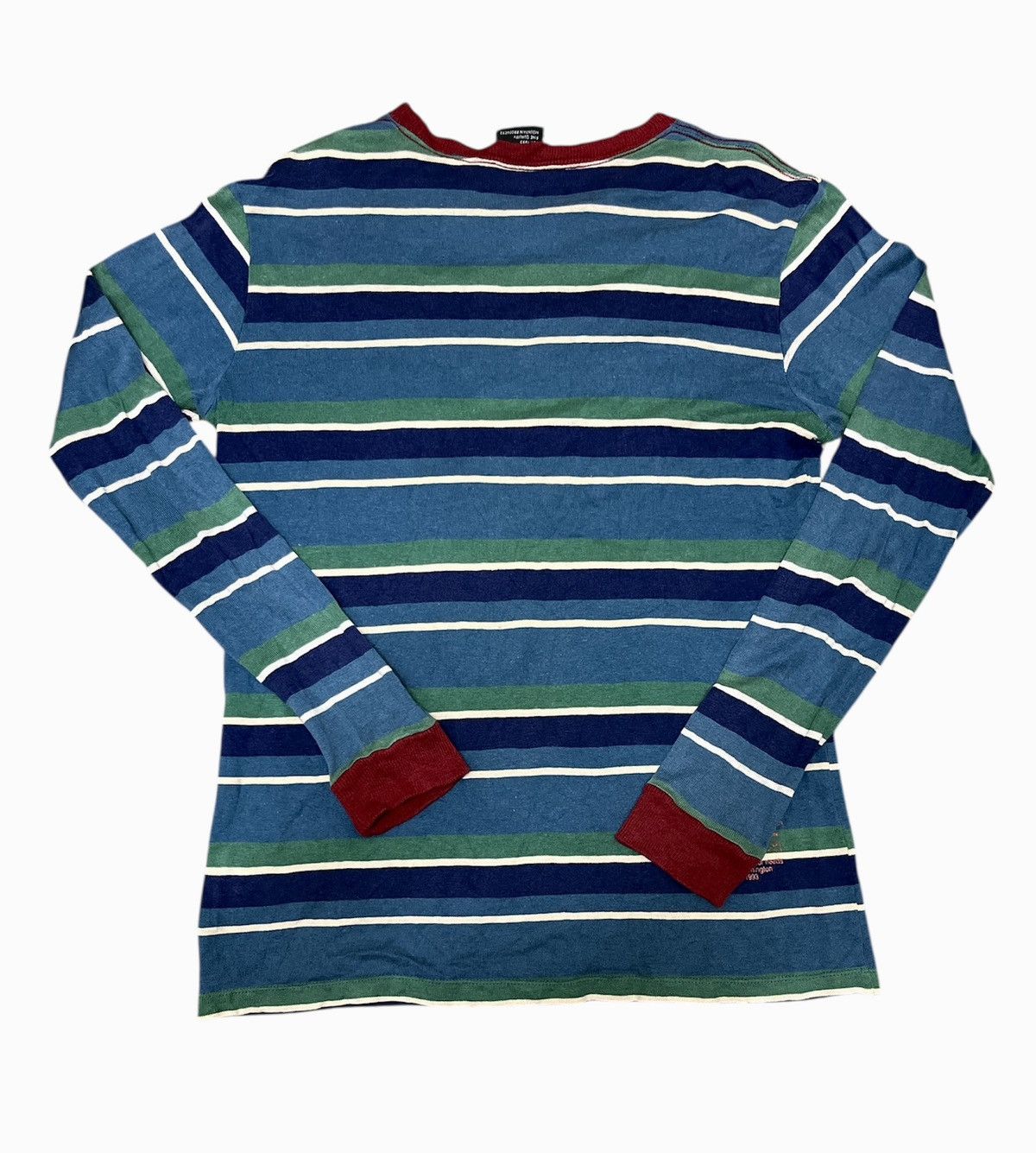 Manastash Vintage Manastash Long Sleeve Shirt Size US M / EU 48-50 / 2 - 2 Thumbnail