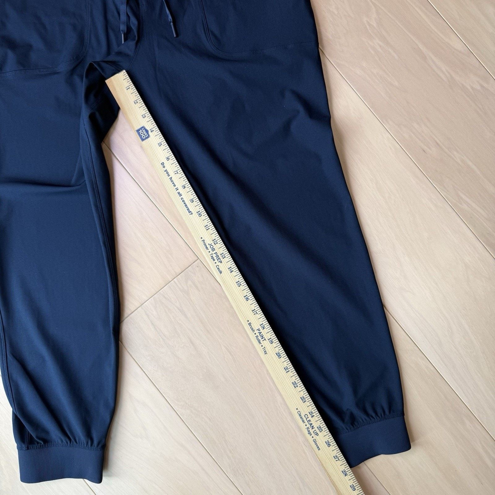 Lululemon Lululemon ABC Jogger Pants Large Navy Sweatpants Loungewear Size US 31 - 8 Thumbnail