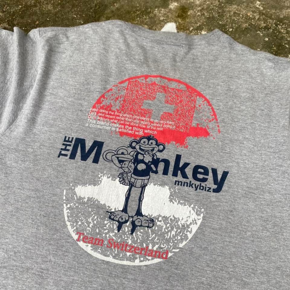 Japanese Brand RARE ‼️ Monkey Bizness Size US M / EU 48-50 / 2 - 2 Thumbnail
