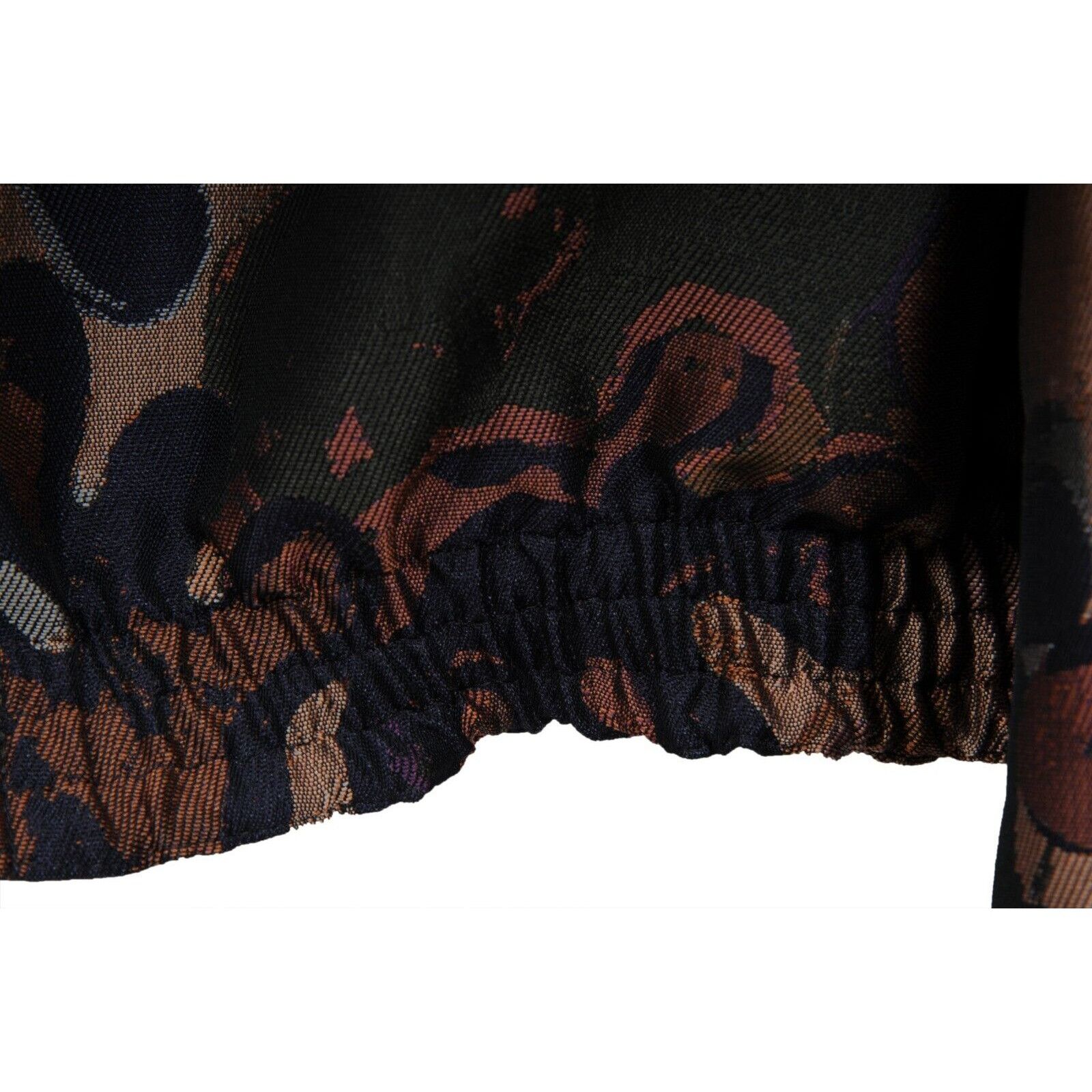 Dior Peter Doig Camouflage Woven Collared Bomber Jacket Size US L / EU 52-54 / 3 - 7 Thumbnail