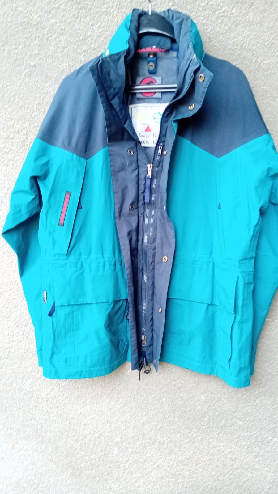 Mammut × Vintage Mammut Balance Project Gore-Tex Vintage Jacket sz L Size US L / EU 52-54 / 3 - 1 Thumbnail