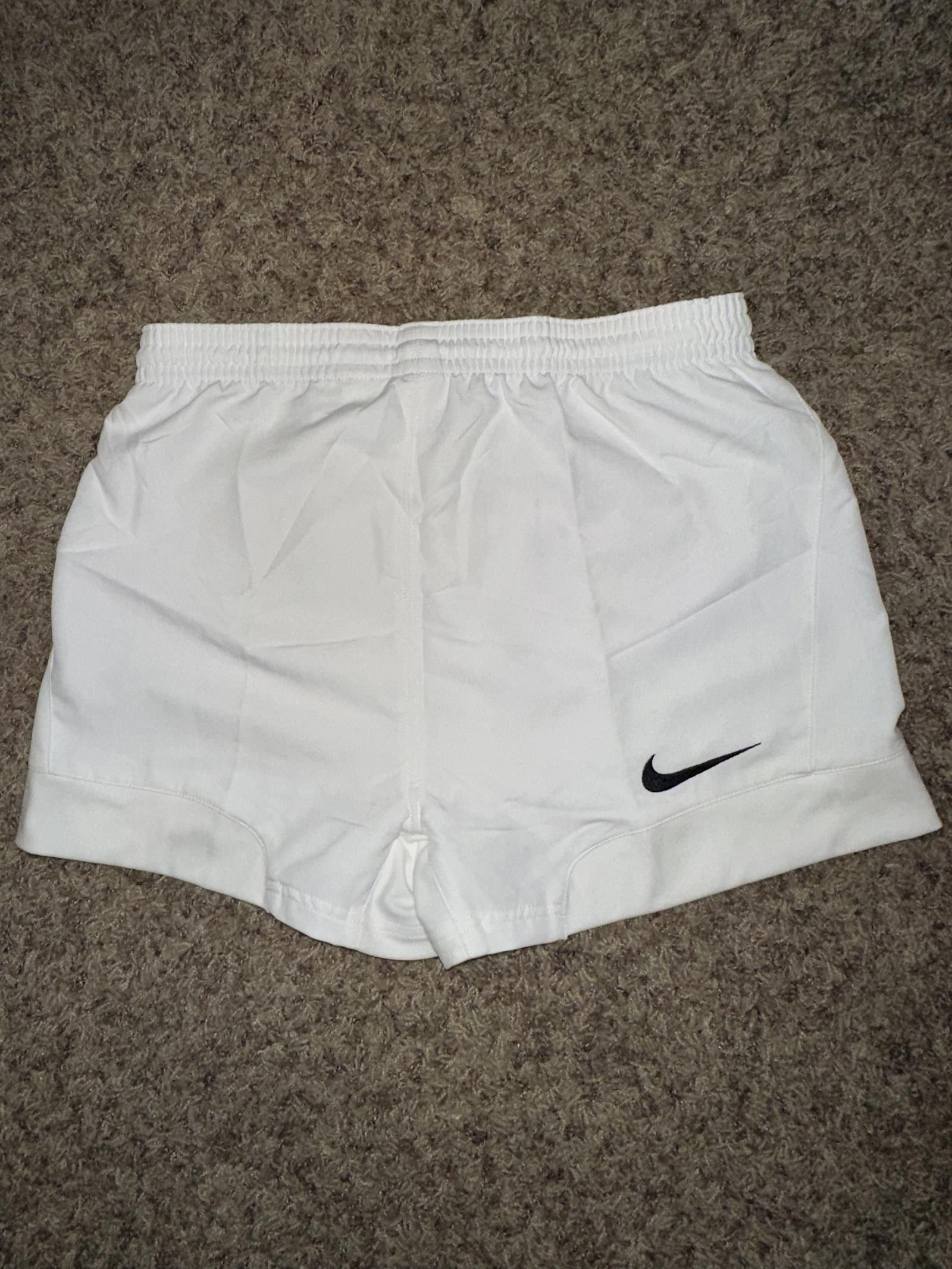 Nike Nike Men’s Woven Dri-Fit Running Short White 2012 Size US 30 / EU 46 - 1 Thumbnail