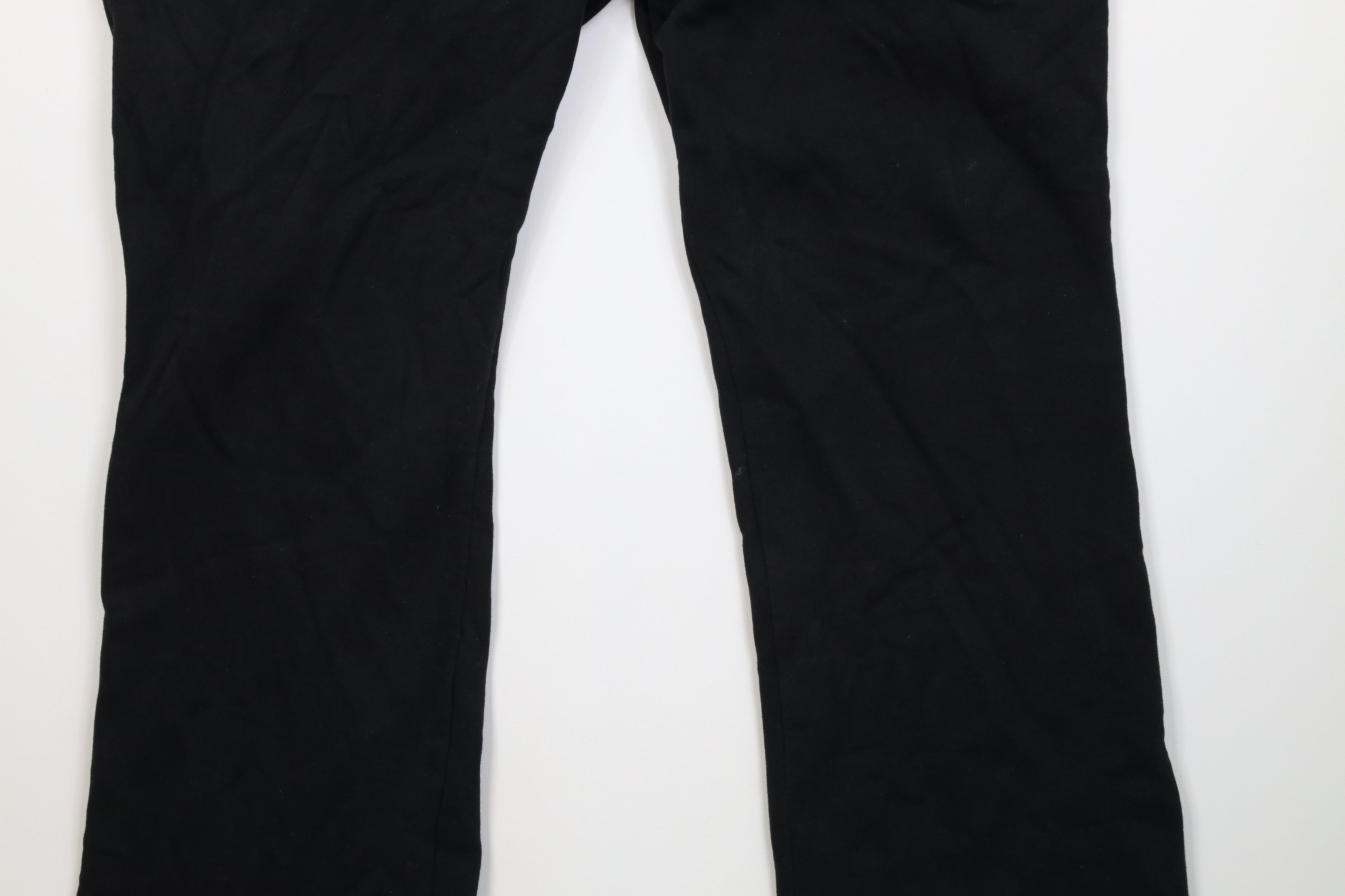 Vintage Vintage 90s Y2K Streetwear Babydoll Wide Leg Sweatpants Size 40" / US 18 - 4 Thumbnail