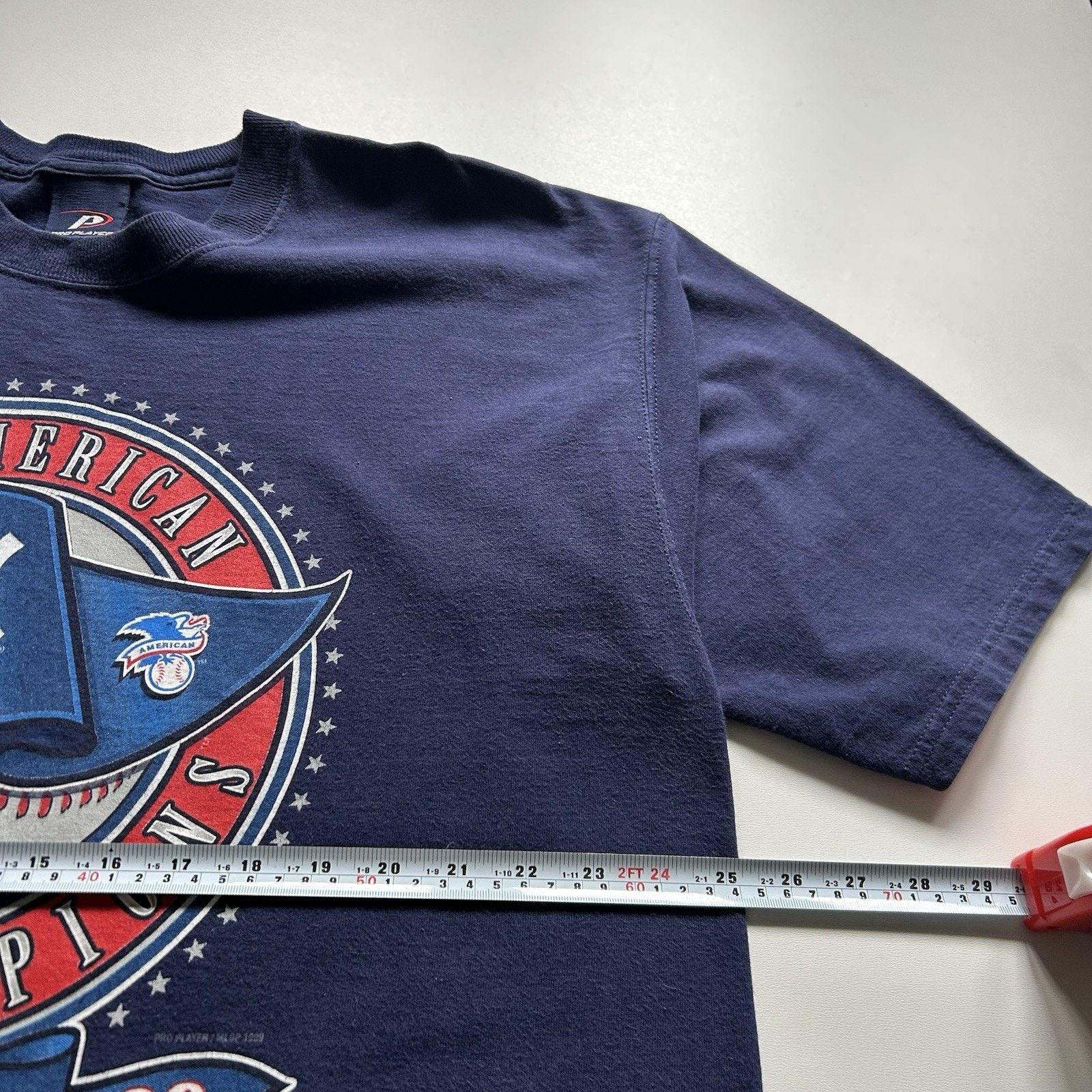 MLB Vintage 1999 New York Yankees T Shirt XXL 90s MLB Pro Player Size US XXL / EU 58 / 5 - 5 Thumbnail