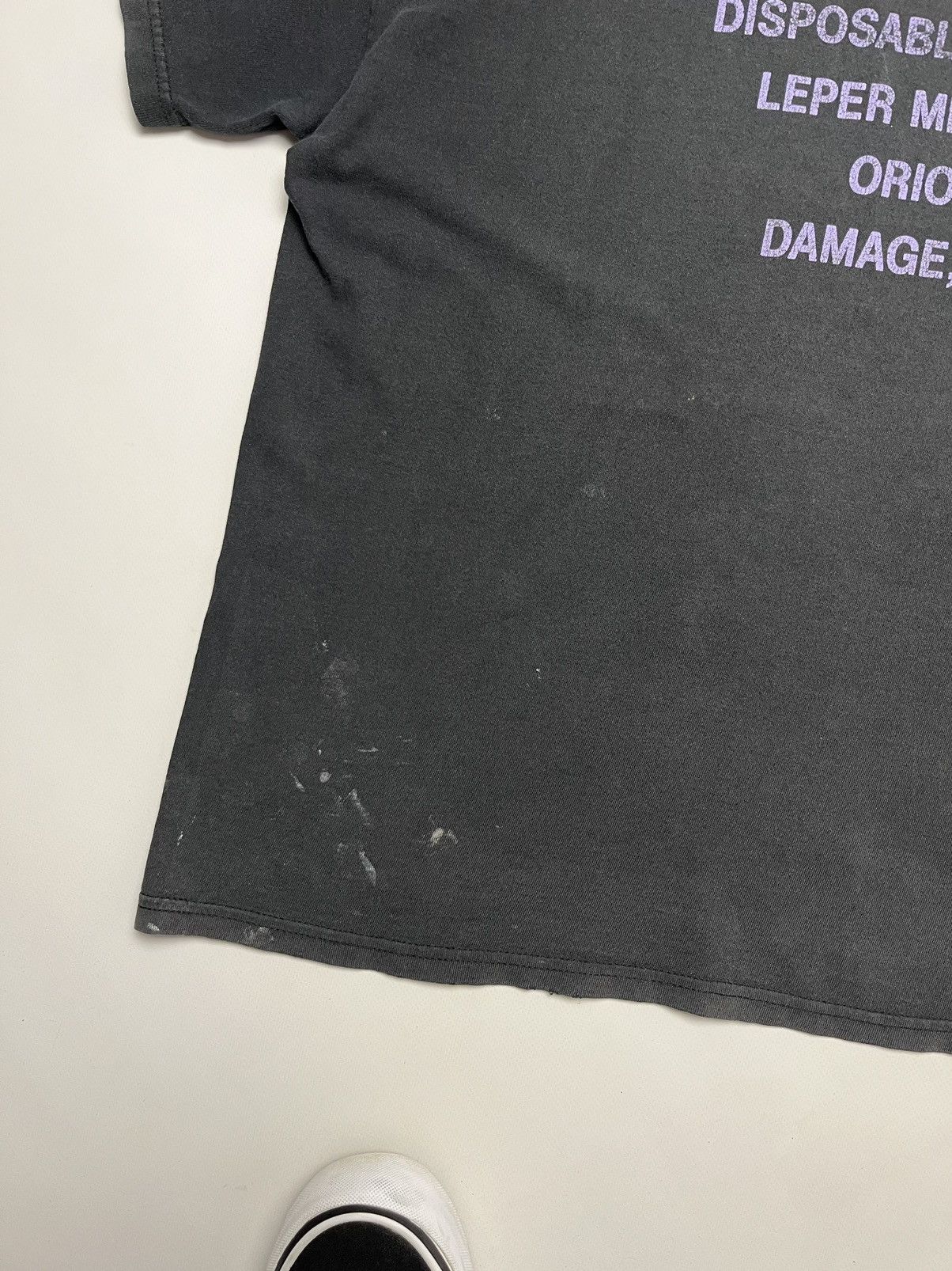 Metallica Vintage 1994 Metallica thrashed tour tee Size US L / EU 52-54 / 3 - 21 Thumbnail