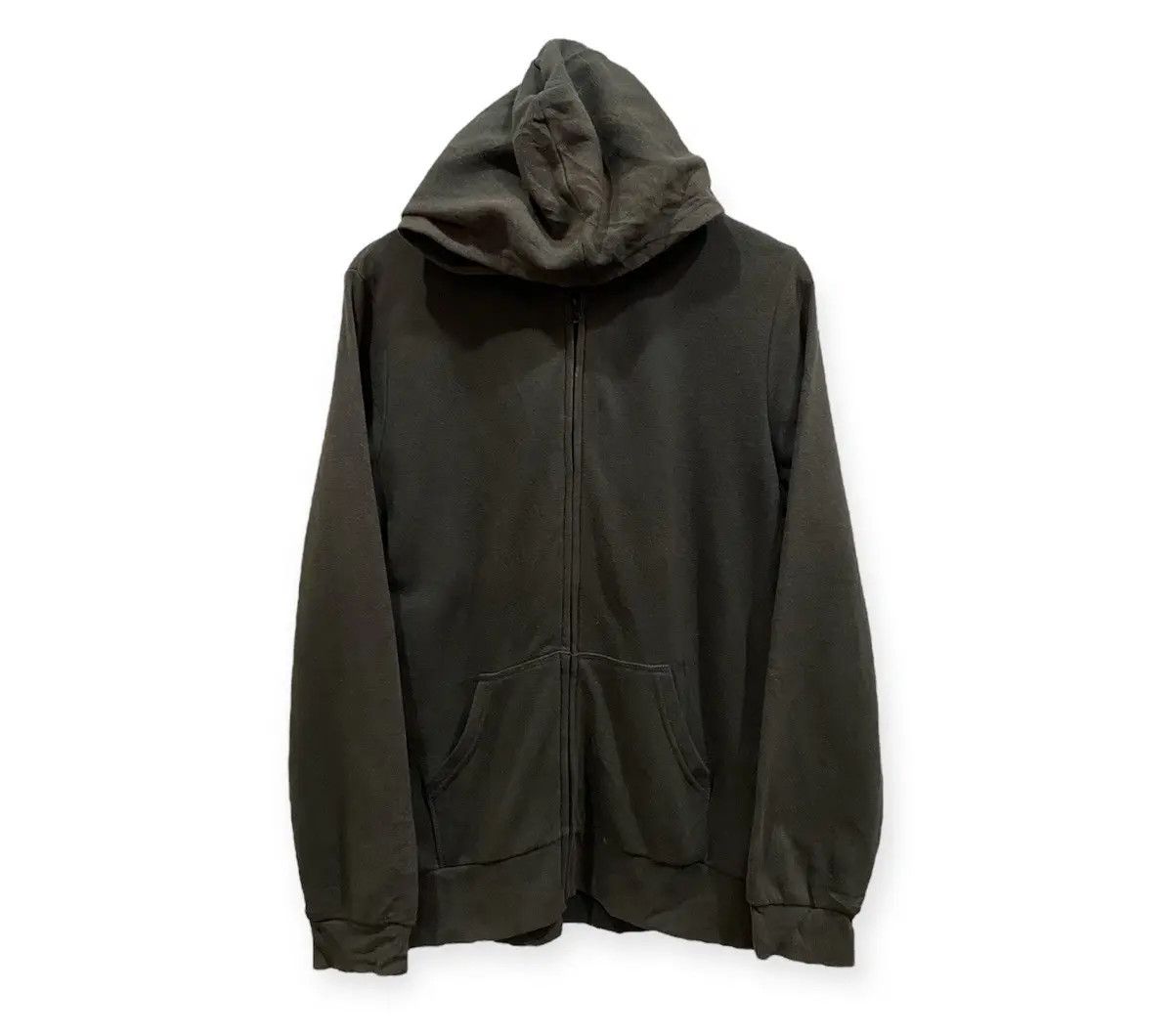Vintage Navy Military Zipper Hoodies Size US M / EU 48-50 / 2 - 1 Thumbnail