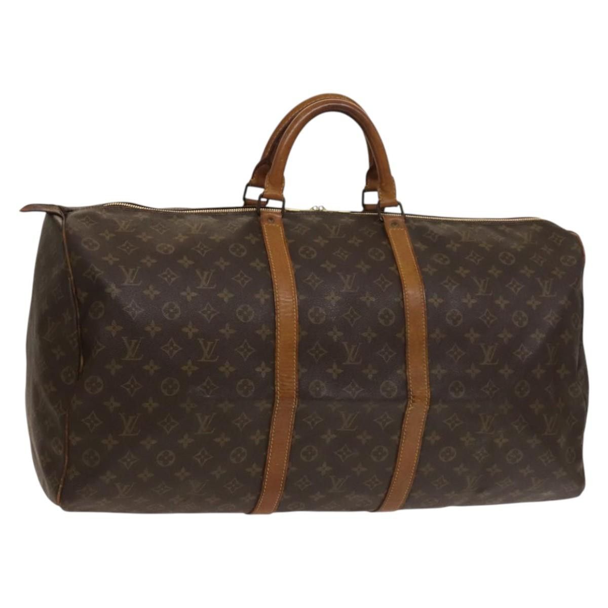 Louis Vuitton LOUIS VUITTON Monogram Keepall 60 Boston Bag M41422 Size ONE SIZE - 1 Thumbnail
