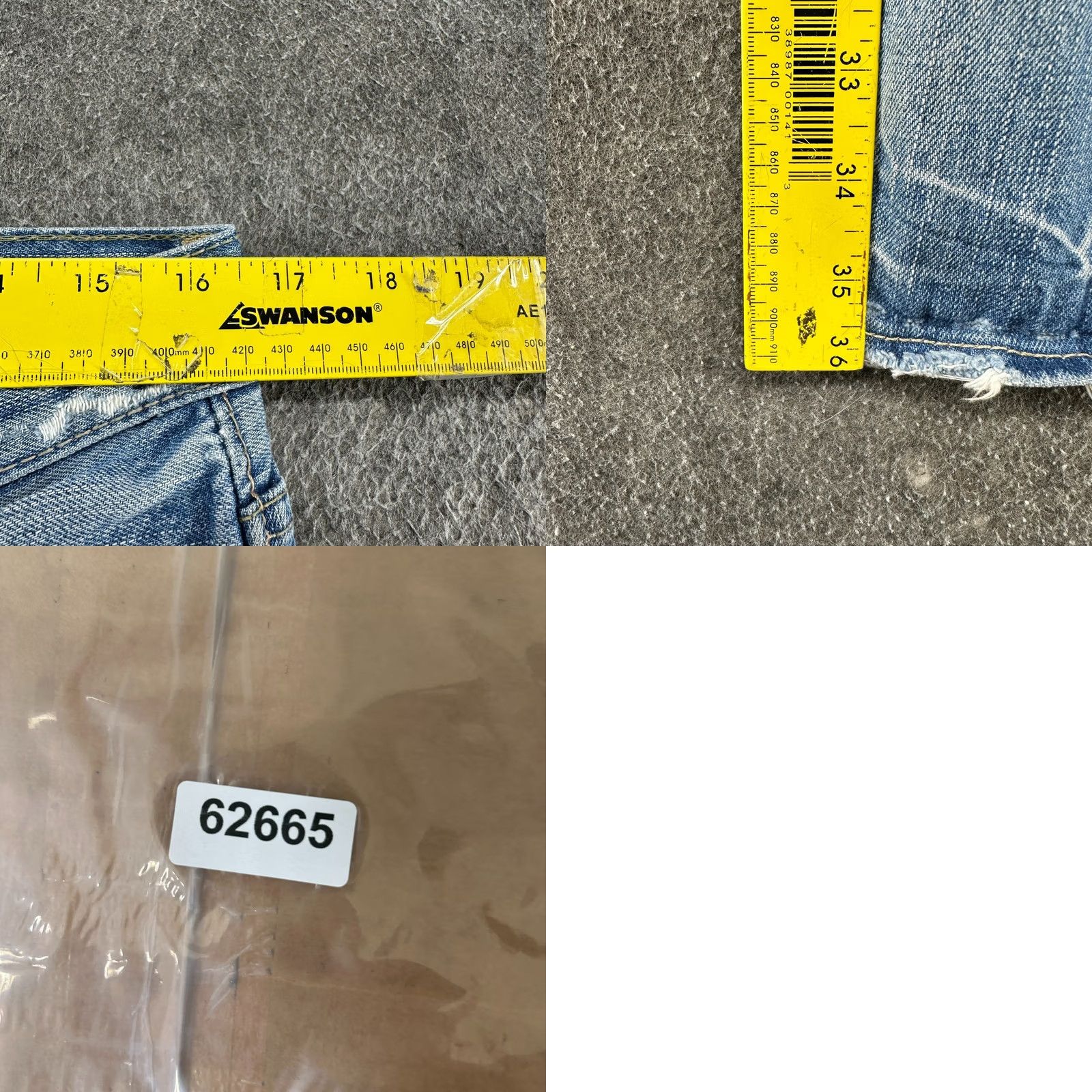 American Eagle Outfitters American Eagle Outfitters Jeans Men 32x36 Blue Bootcut Stretch Distressed 5-Pocket Denim Size US 32 / EU 48 - 10 Thumbnail