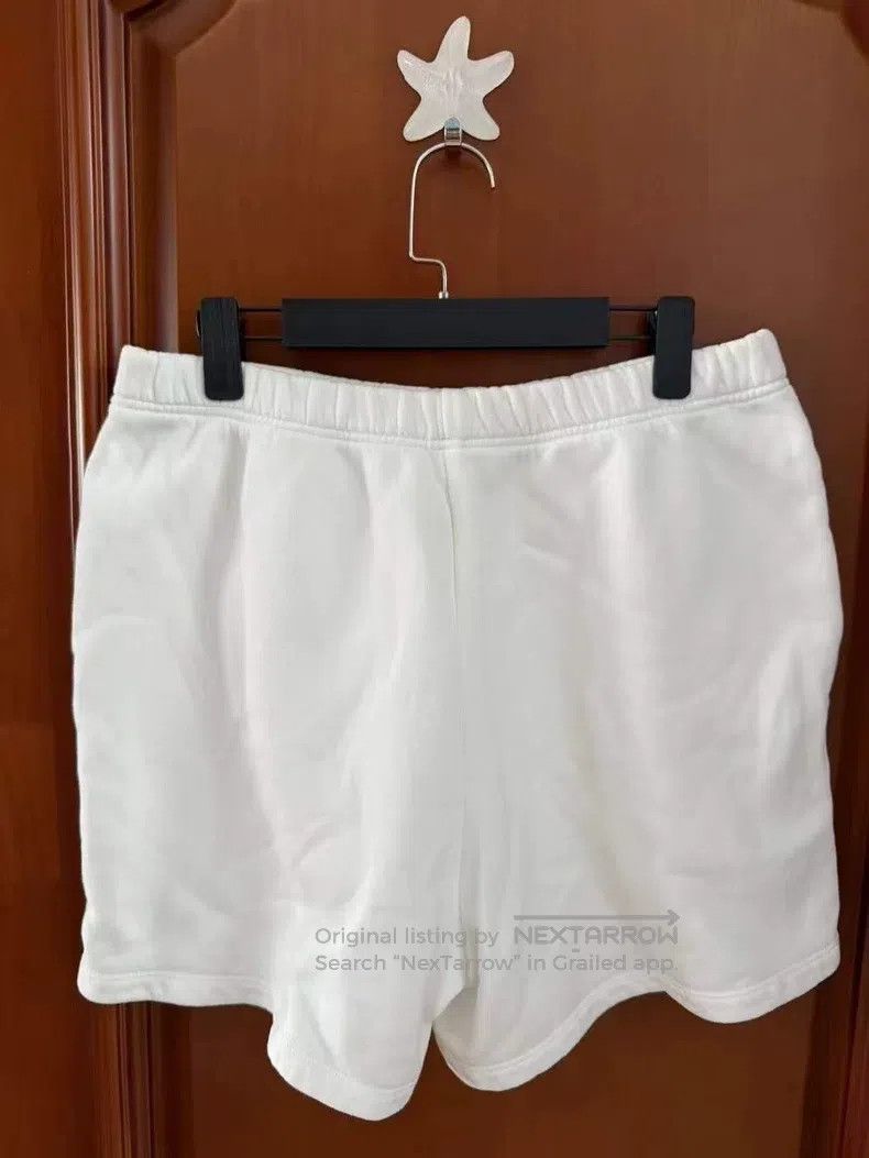 Chrome Hearts CHROME HEARTS size M White Thirty Word Patch Leather Short Size US 27 - 2 Thumbnail