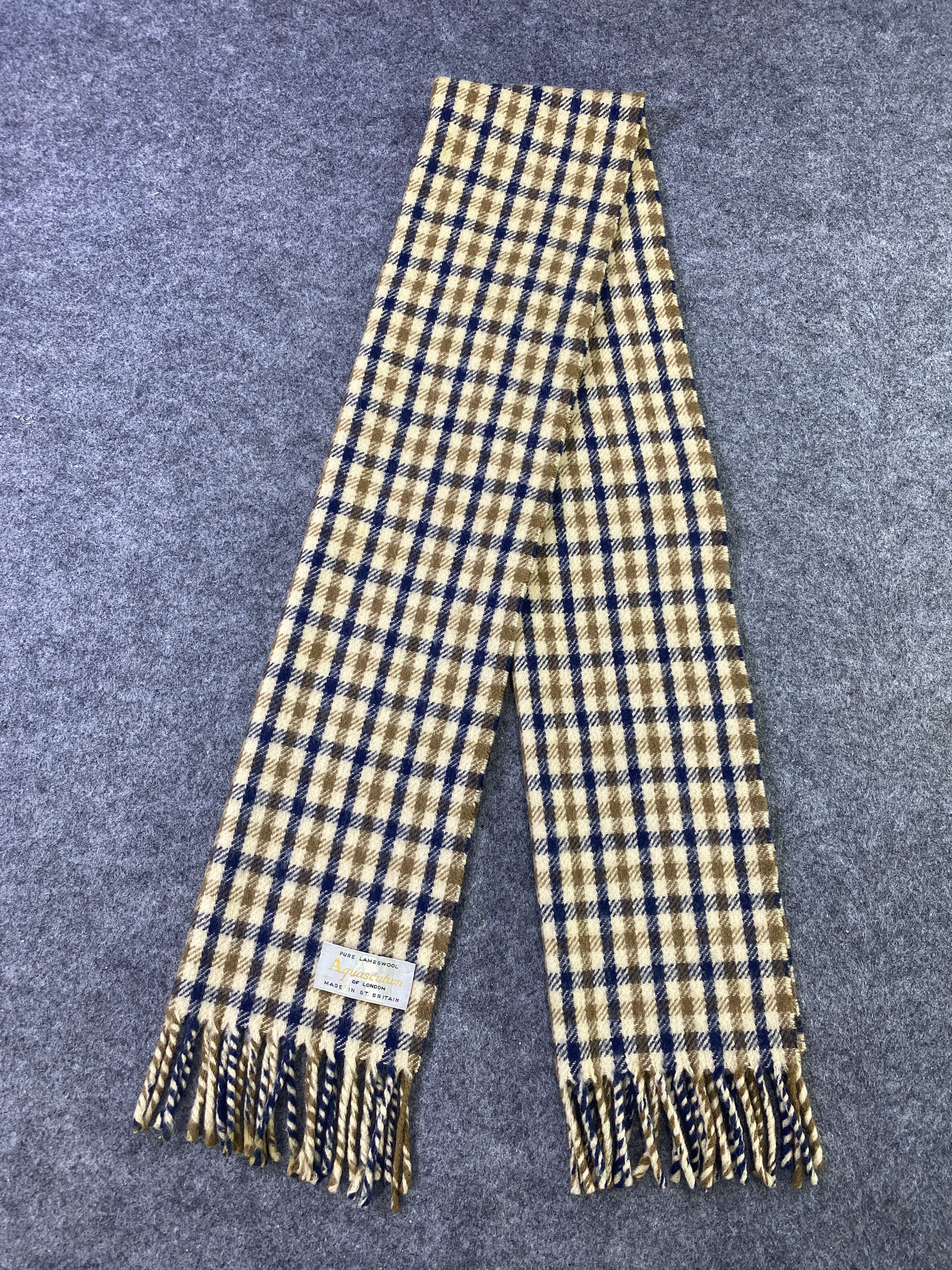 Aquascutum Aquascutum Scarf / Muffler / Neckwear -T993 Size ONE SIZE - 4 Thumbnail