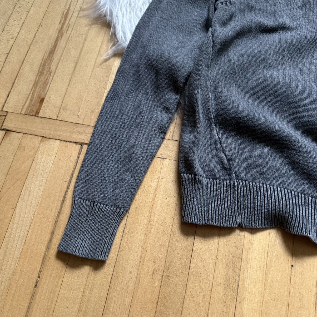 If Six Was Nine 📌 Crazy Spikes Washed Knitted Y2K Sweater Size S / US 4 / IT 40 - 5 Thumbnail