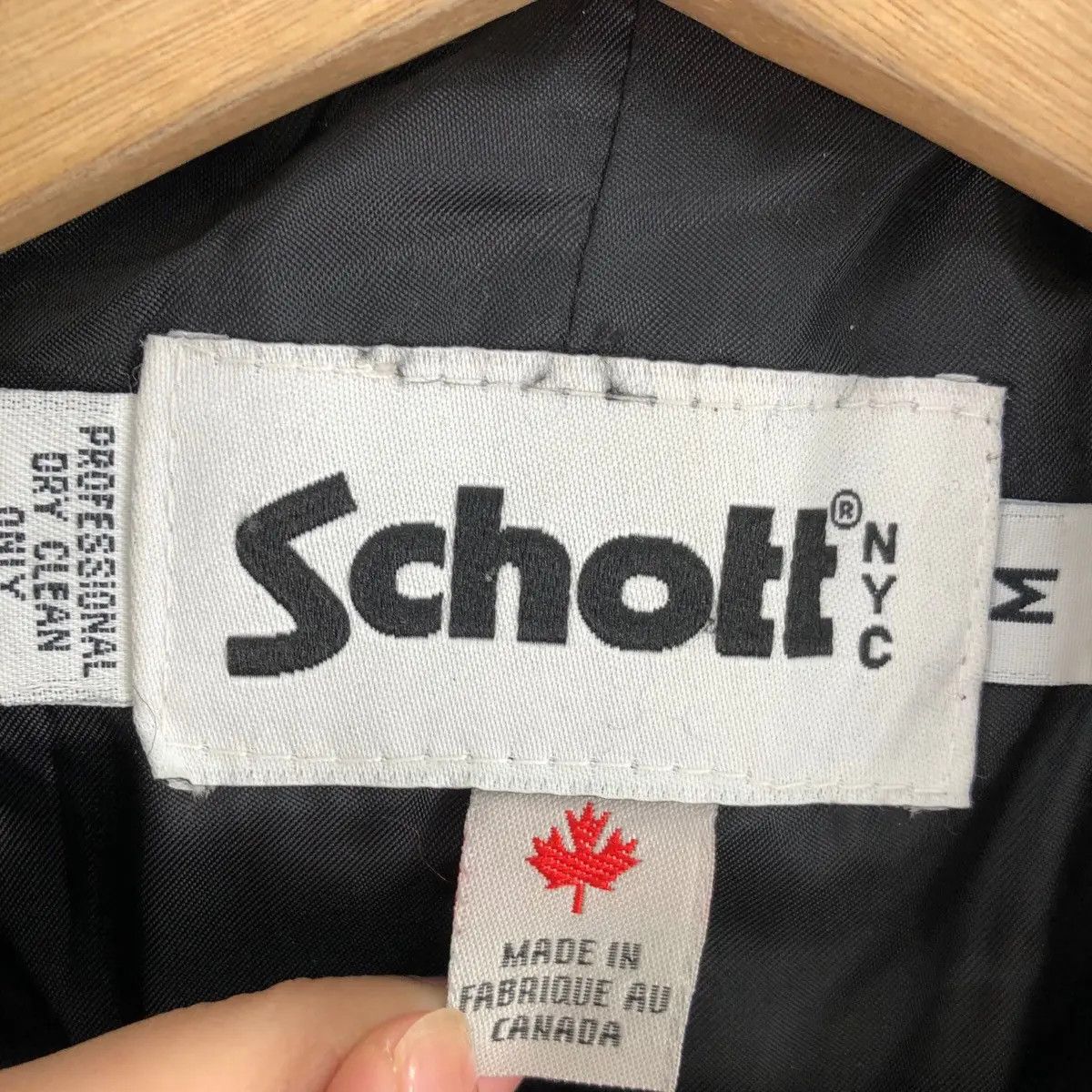 Schott SCHOTT NYC x EARTH MUSIC ECOLOGY Pea Coat Jacket Heavy Parka Size M / US 6-8 / IT 42-44 - 7 Thumbnail