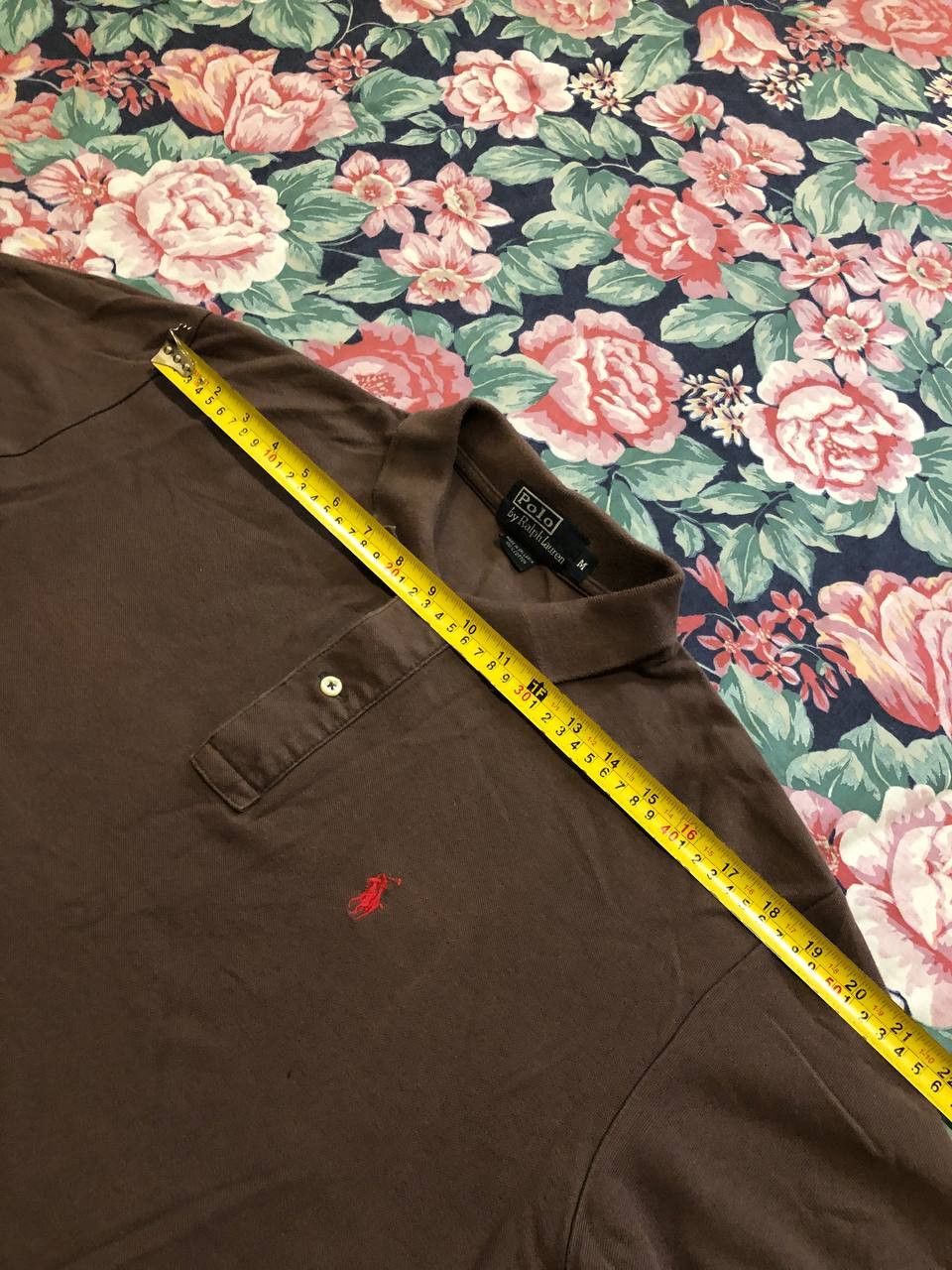 Polo Ralph Lauren Polo Ralph Lauren Embroidered Logo Polo Size M Size US M / EU 48-50 / 2 - 12 Thumbnail