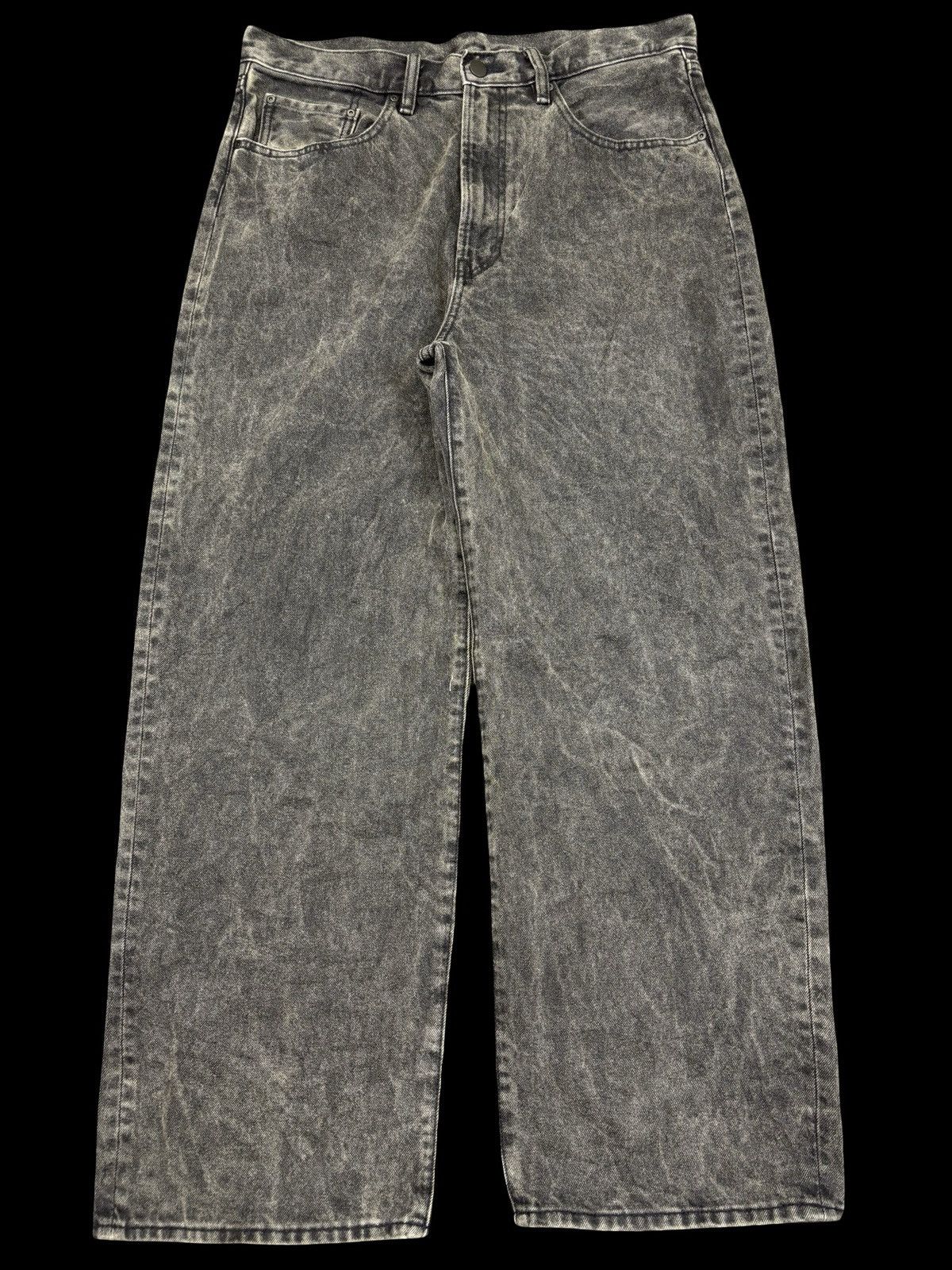 💥Smoky Fades💥Very Rare Gu Wide Baggy Denim F798