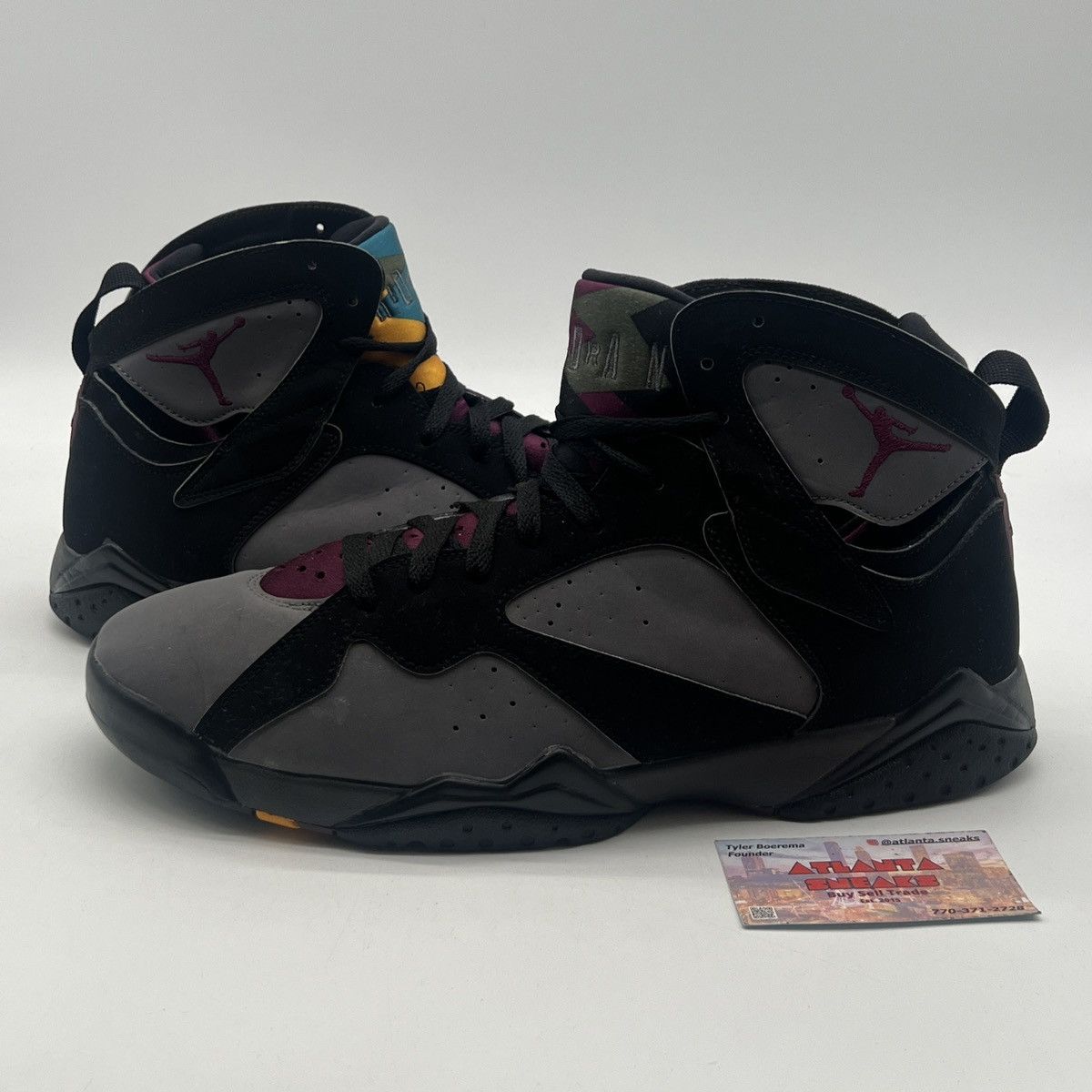 Jordan Brand Air Jordan 7 Bordeaux Size US 13 / EU 46 - 1 Thumbnail