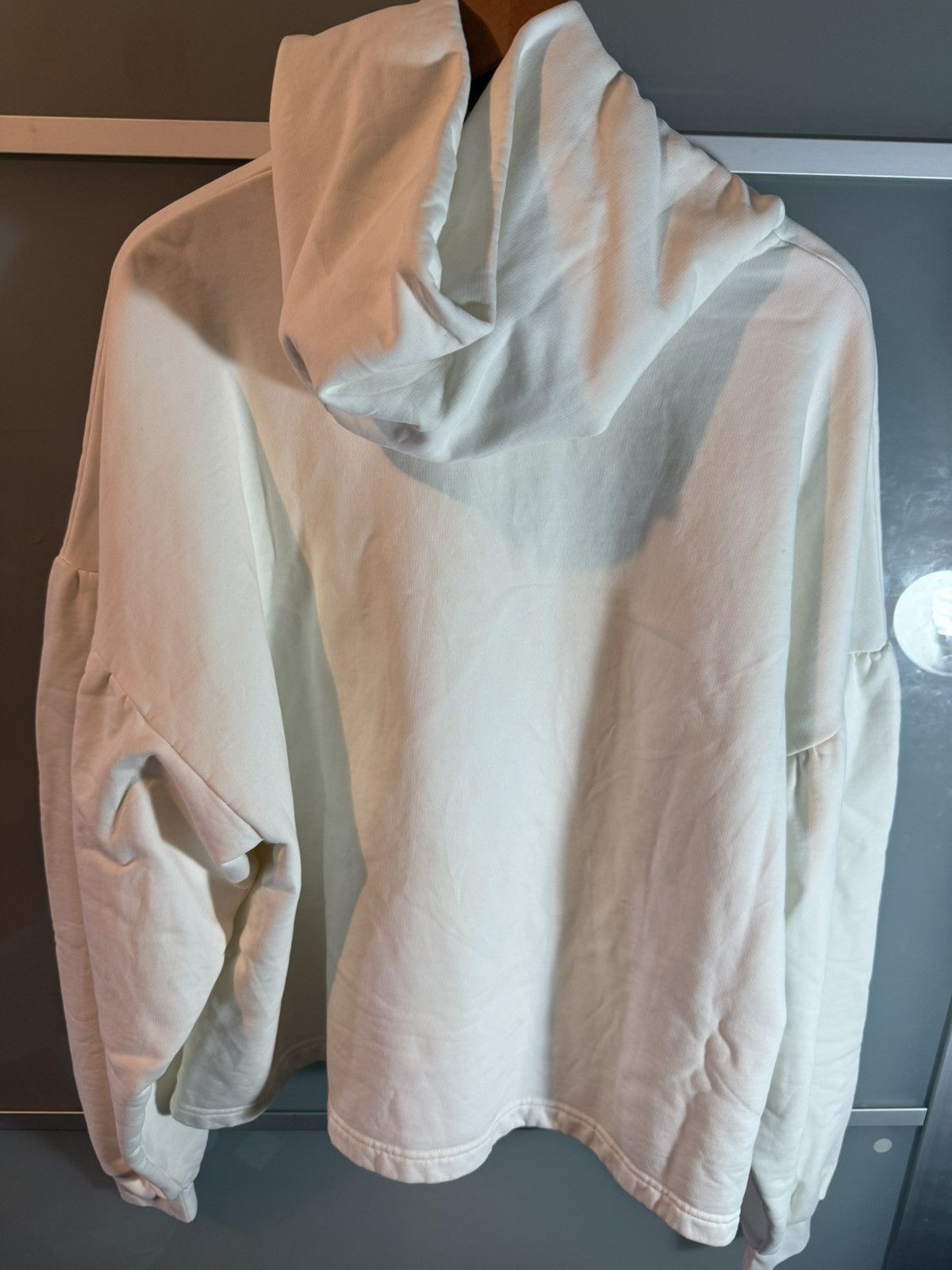 Balenciaga Balenciaga CHAMPS ELYSESS Cropped Pullover Hoodie Size 1 Size US S / EU 44-46 / 1 - 2 Thumbnail