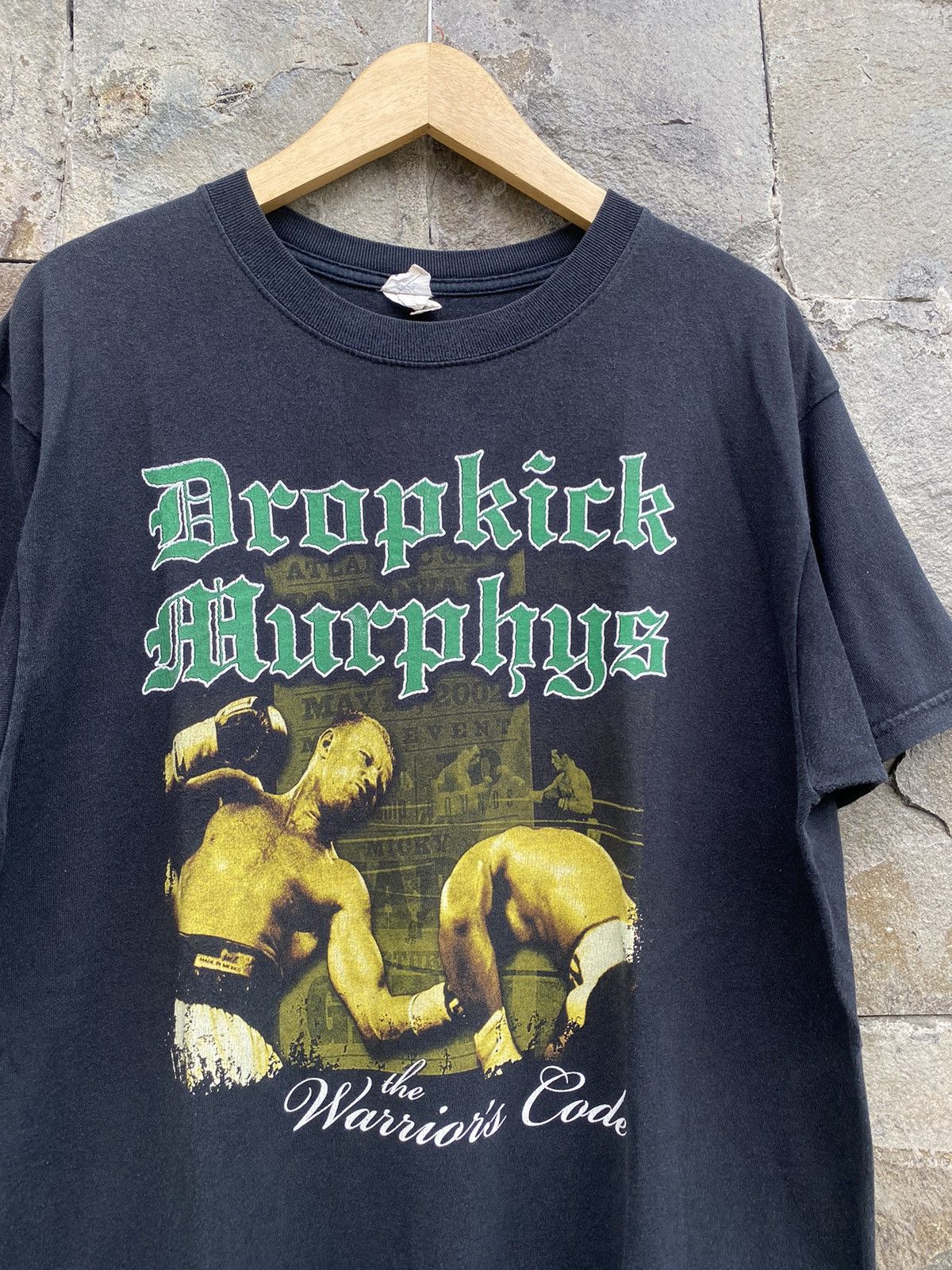 Band Tees Vintage Dropkick Murphys The Warriors Code Shirt Punk Size US L / EU 52-54 / 3 - 3 Thumbnail