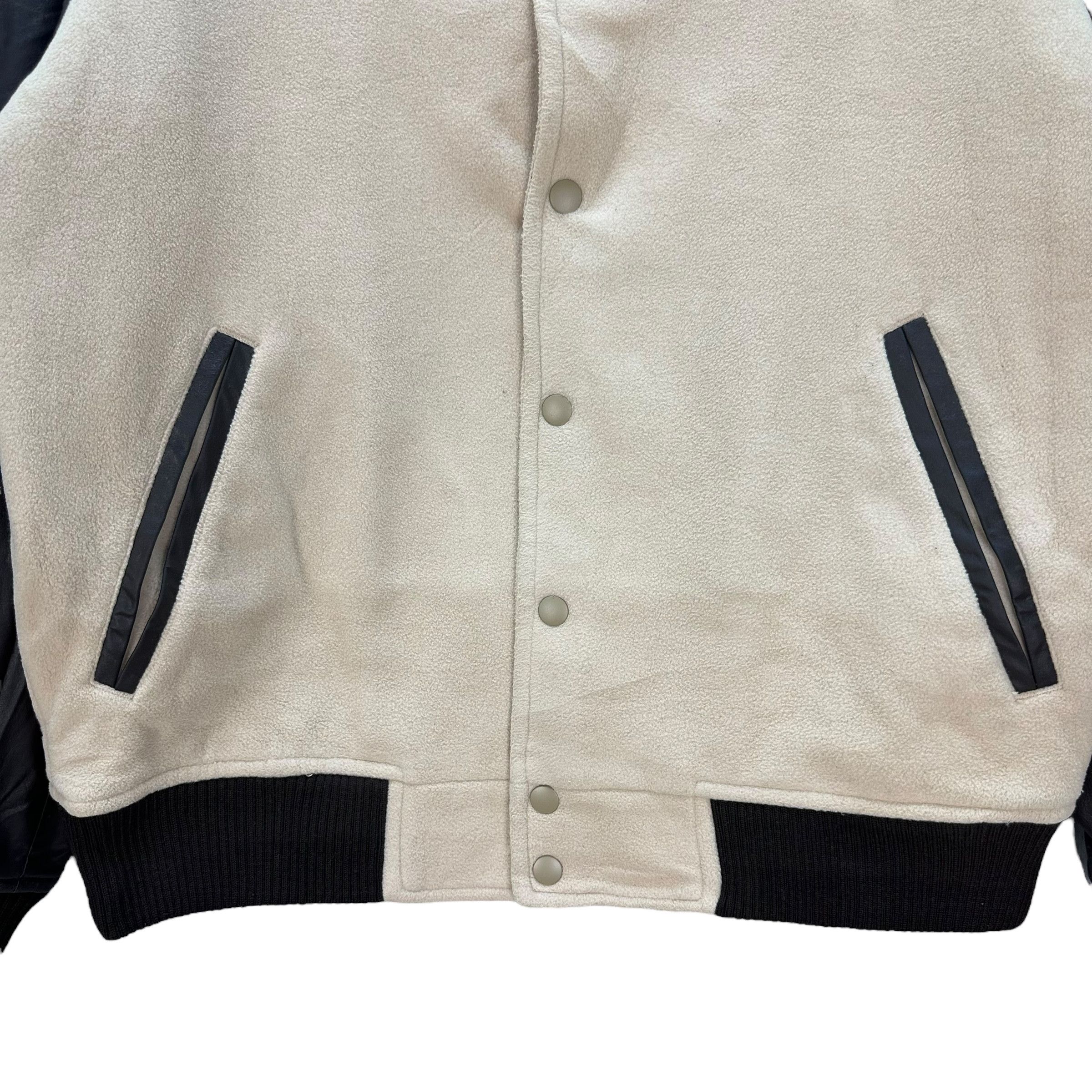 Comme Ca Ism COMME CA ISM EMBROIDERY BIG LOGO VARSITY JACKET #8794-026 Size US L / EU 52-54 / 3 - 6 Thumbnail