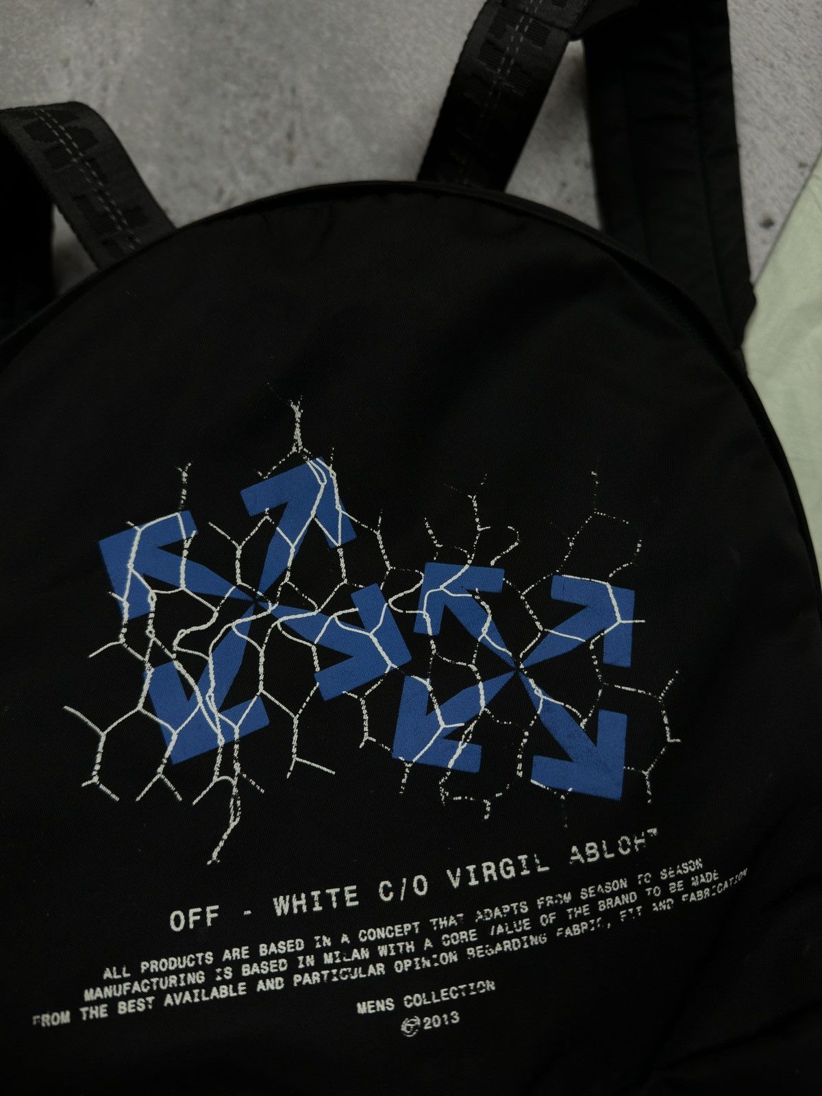 Off-White × Virgil Abloh Off-White backpack Virgil Abloh bag multi pocket Size ONE SIZE - 7 Thumbnail