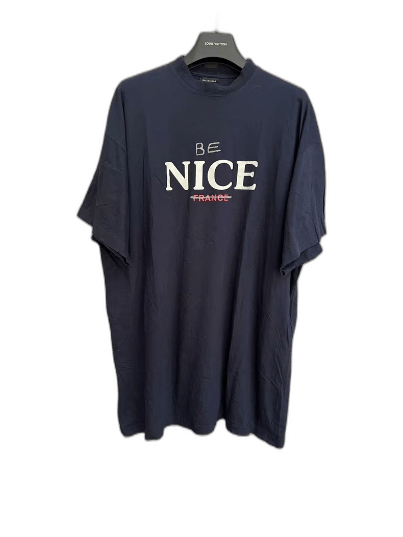 Balenciaga Balenciaga Be Nice Short Sleeve T-Shirt Size US L / EU 52-54 / 3 - 1 Thumbnail