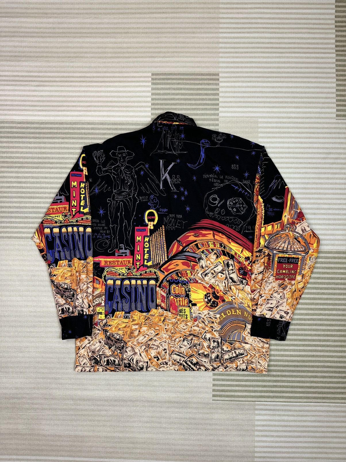 Kansai Yamamoto Kansaiman Yamamoto Button Up Shirt Vintage 90s Size US M / EU 48-50 / 2 - 6 Thumbnail