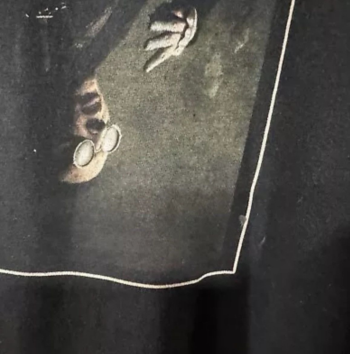 Other Marilyn Manson Mirrored T-Shirt Size Medium #goth #grunge Size US M / EU 48-50 / 2 - 5 Thumbnail