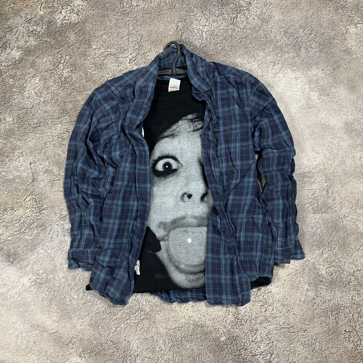 Vintage Vintage 90s Graphic Flannel Shirt Grunge Streetwear Faded S Size US S / EU 44-46 / 1 - 1 Thumbnail