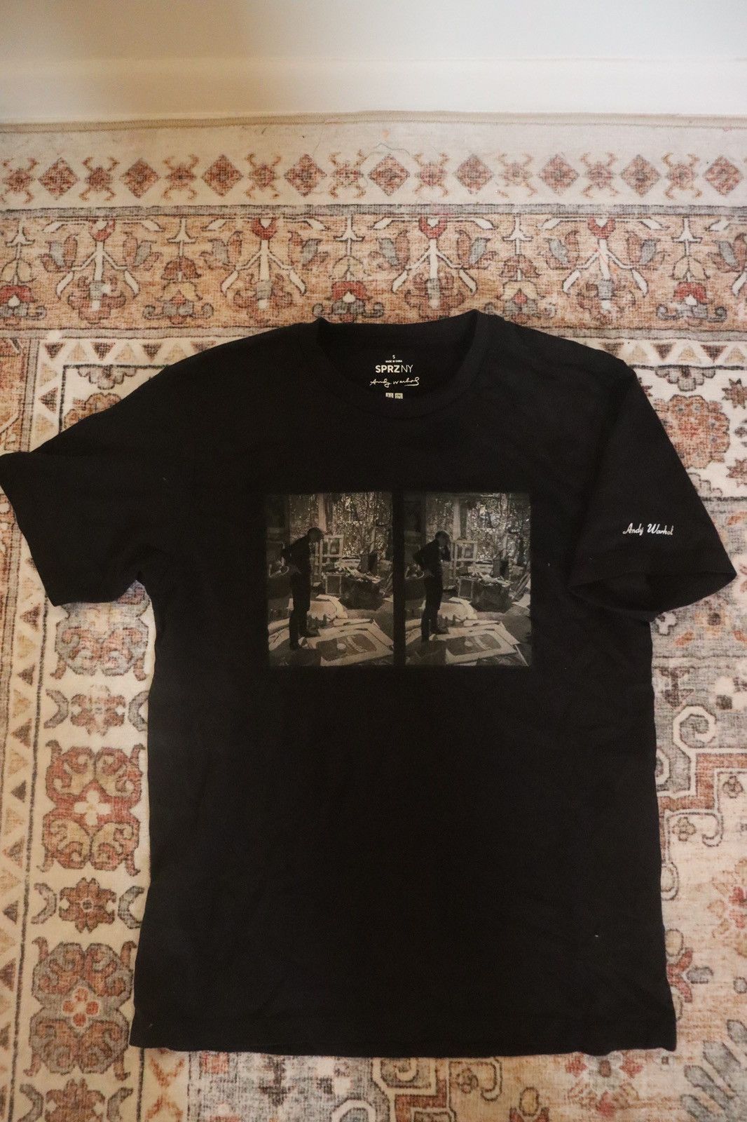 Uniqlo Uniqlo SPRZ NY Andy Warhol T-shirt Size S / US 4 / IT 40 - 1 Thumbnail