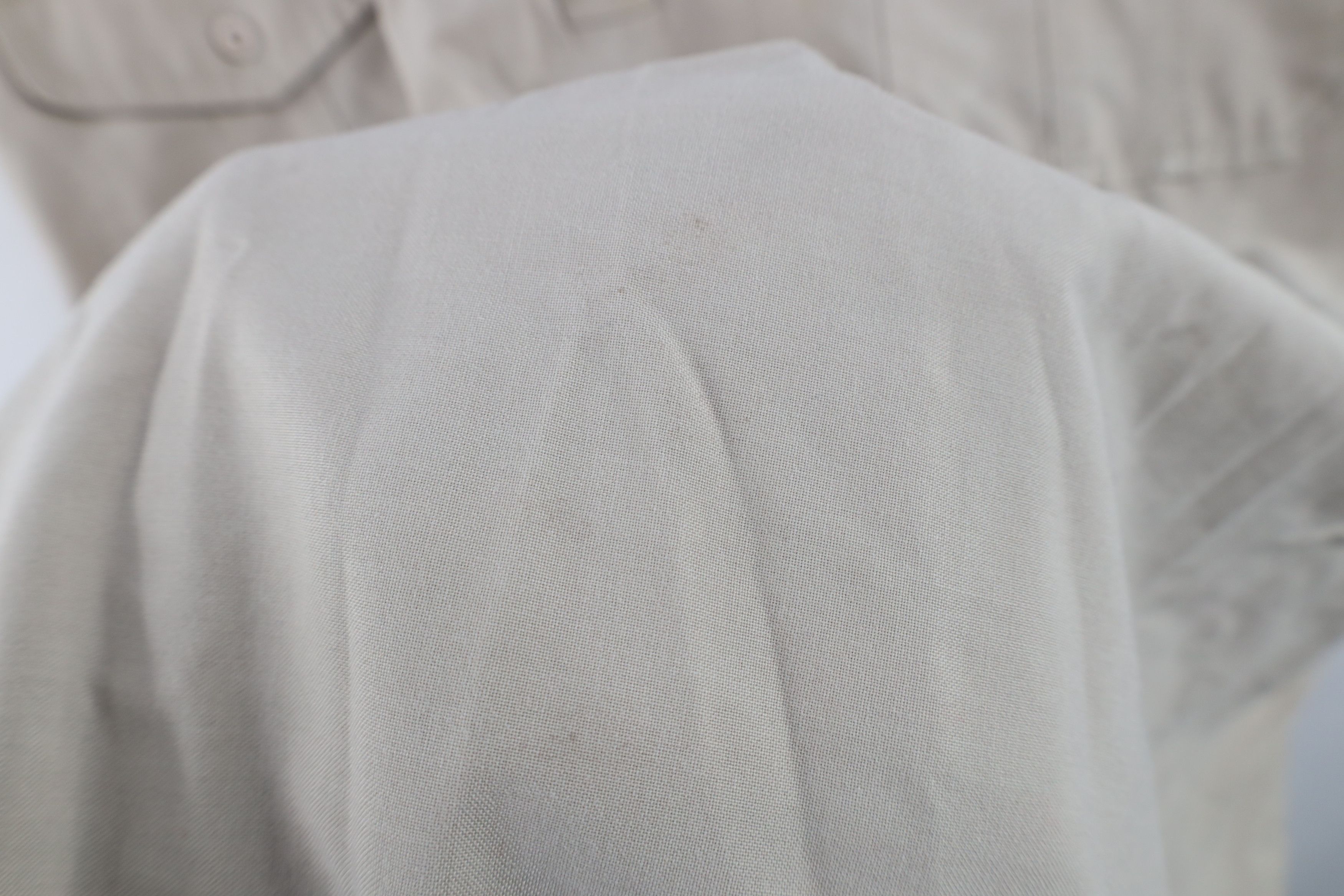 Vintage Vintage 90s Streetwear Ribbed Collared Pullover Polo Shirt Size US XXL / EU 58 / 5 - 7 Thumbnail